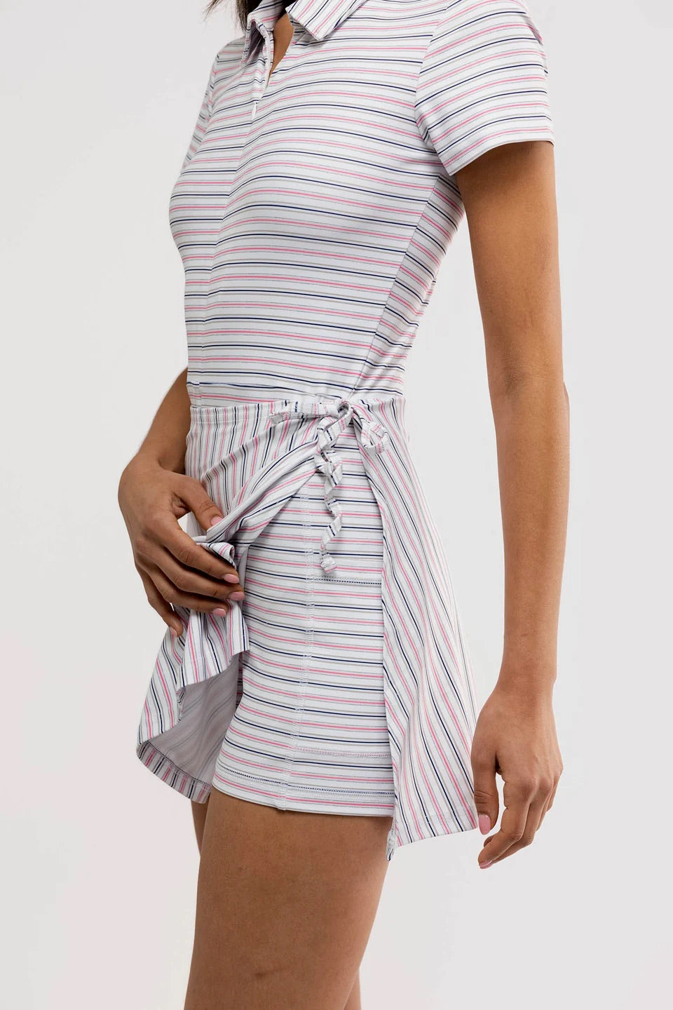 Ivy Dress - Spring Stripe