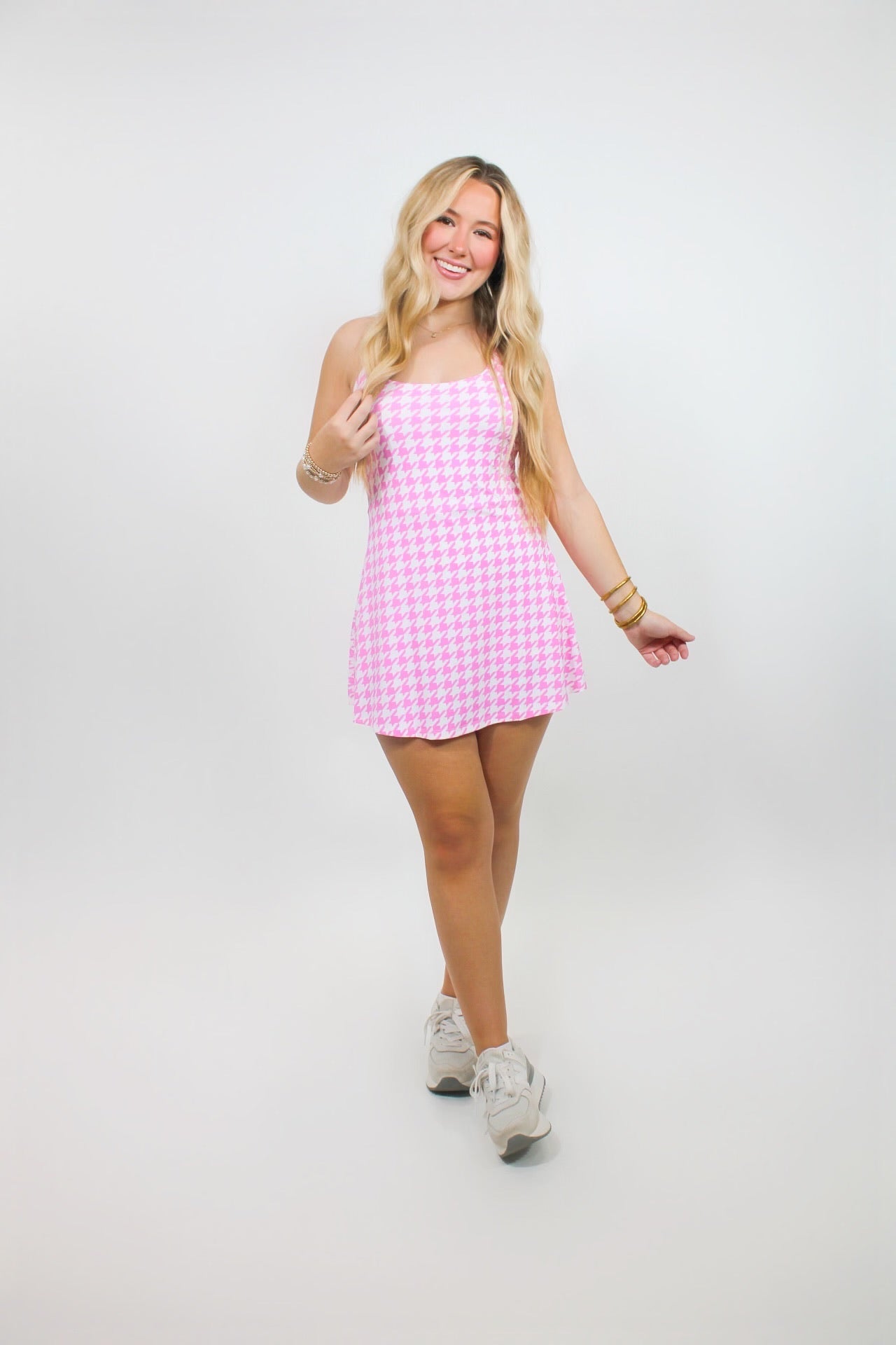 Double Tennis Dress