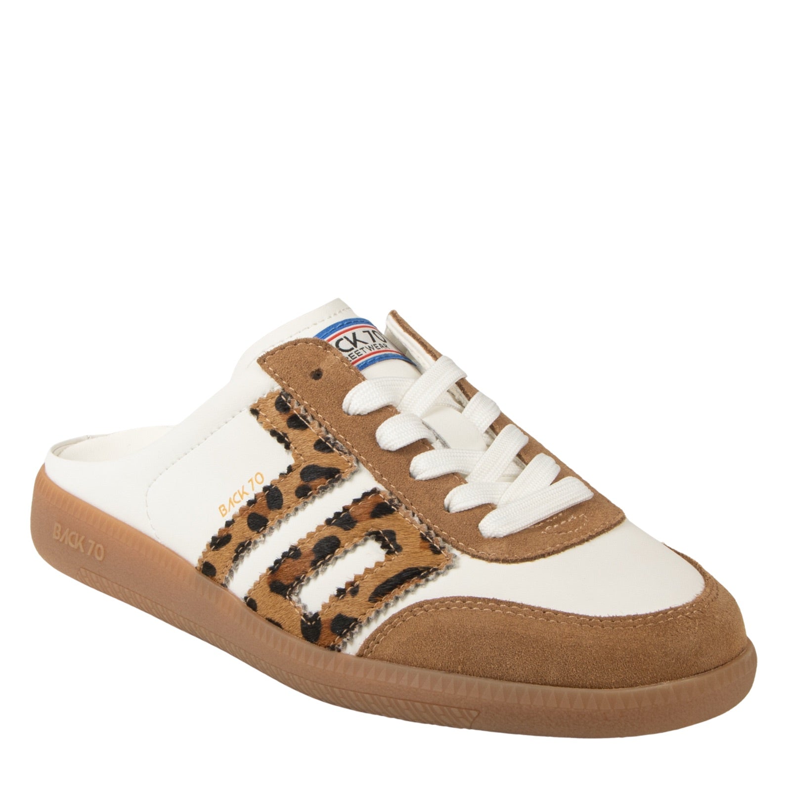 Back 70 - Easter White Leopard