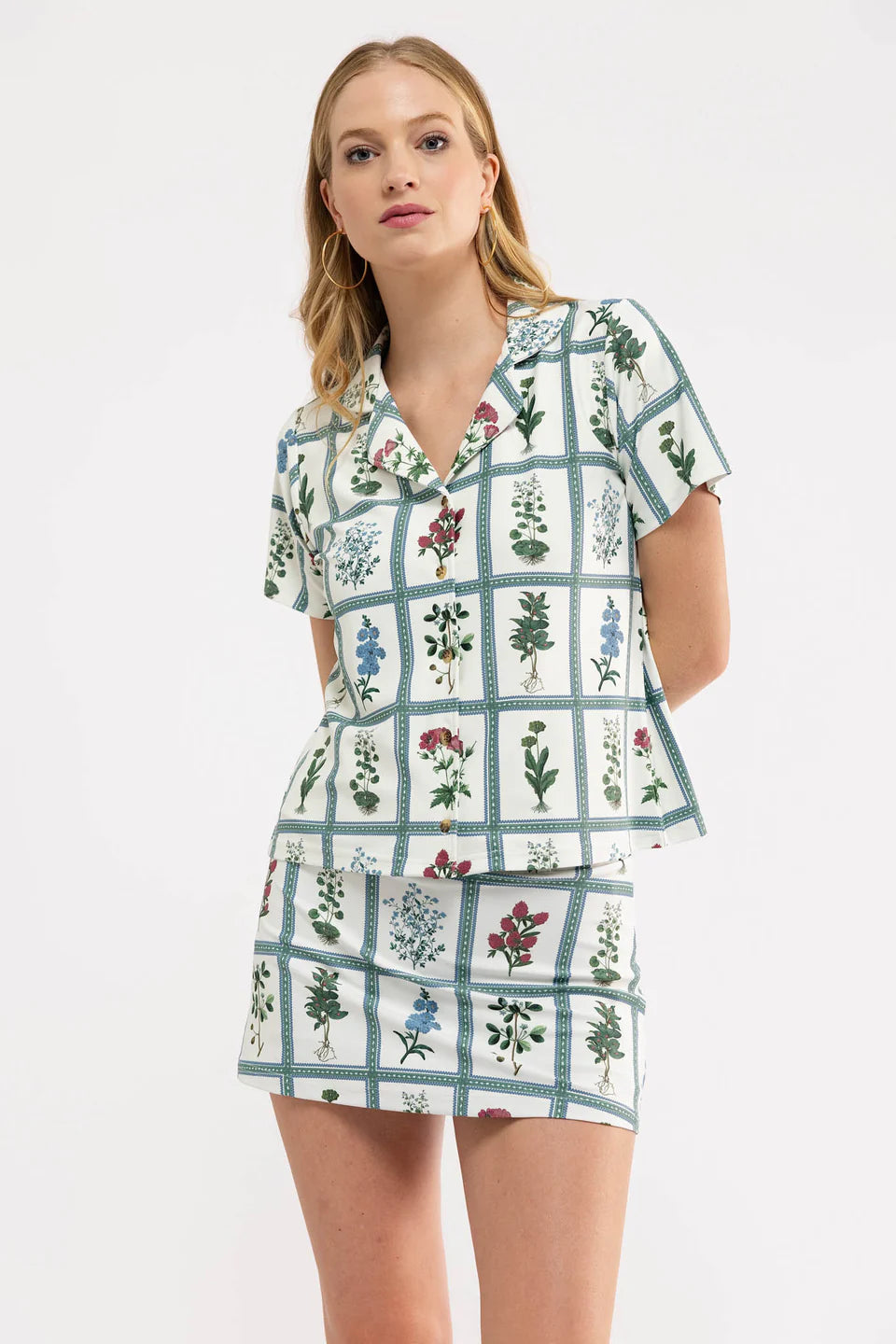 The Lola Top - Gardeners Window