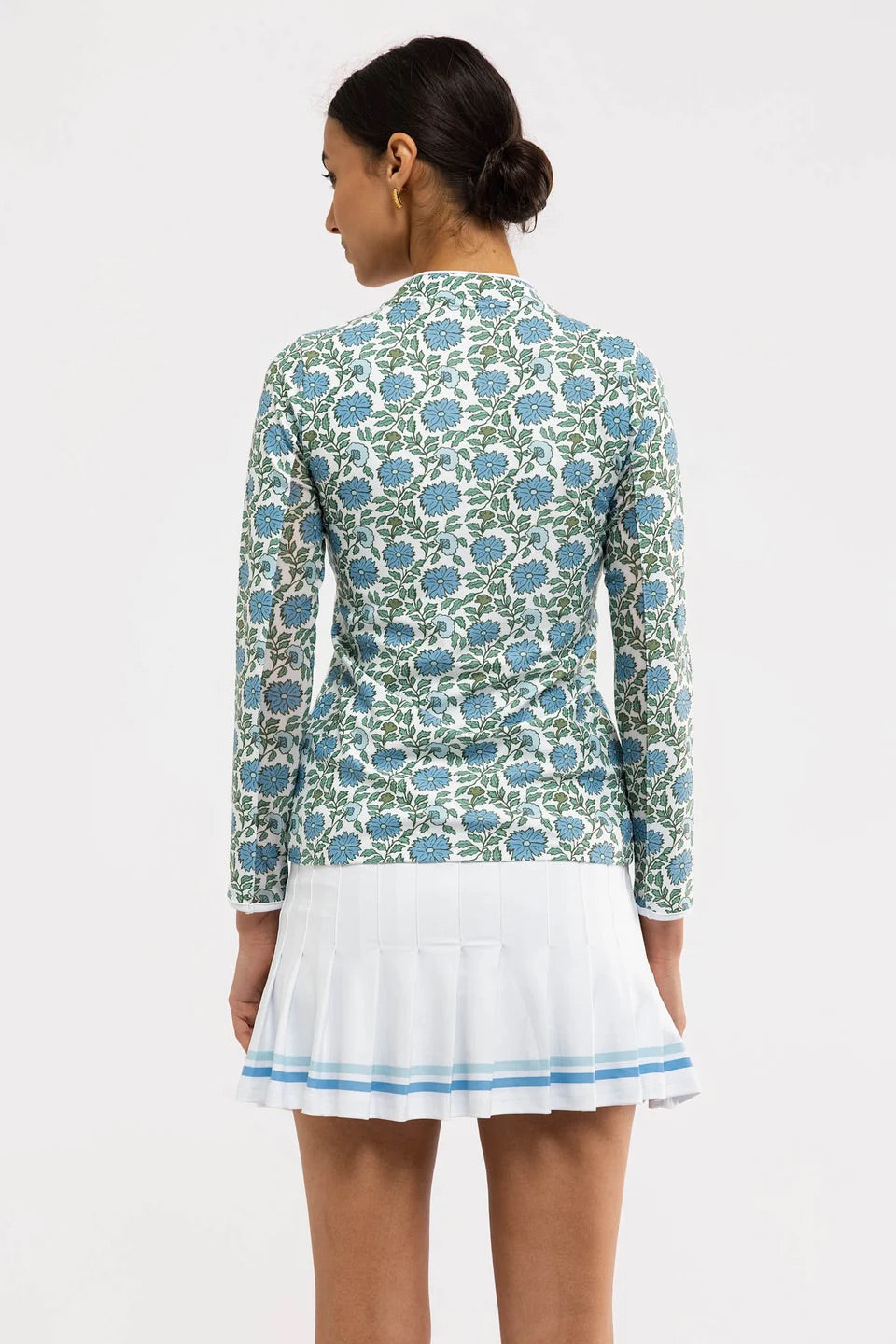 The Carey Quarter Zip - Seasalt Flora