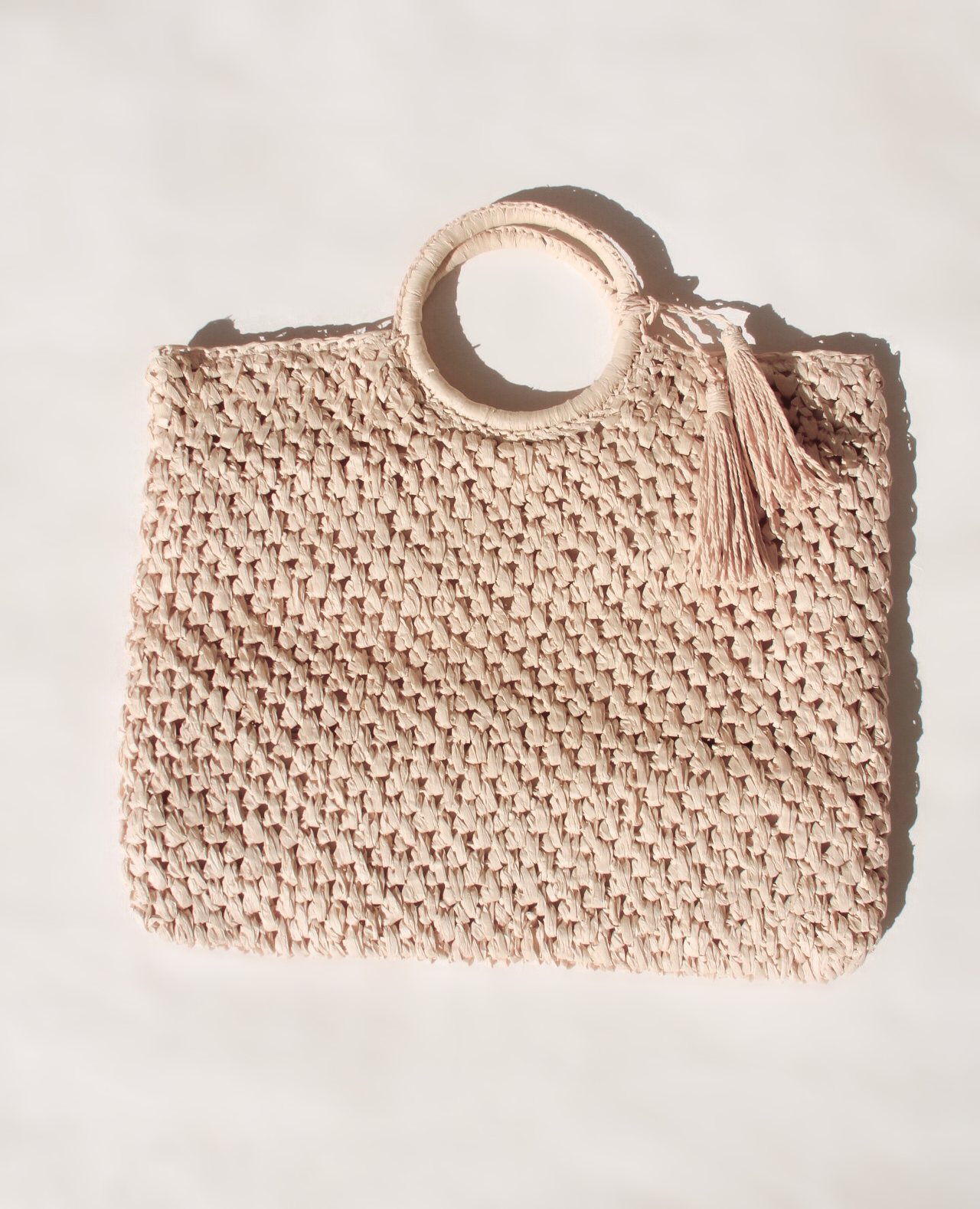 Straw Purse