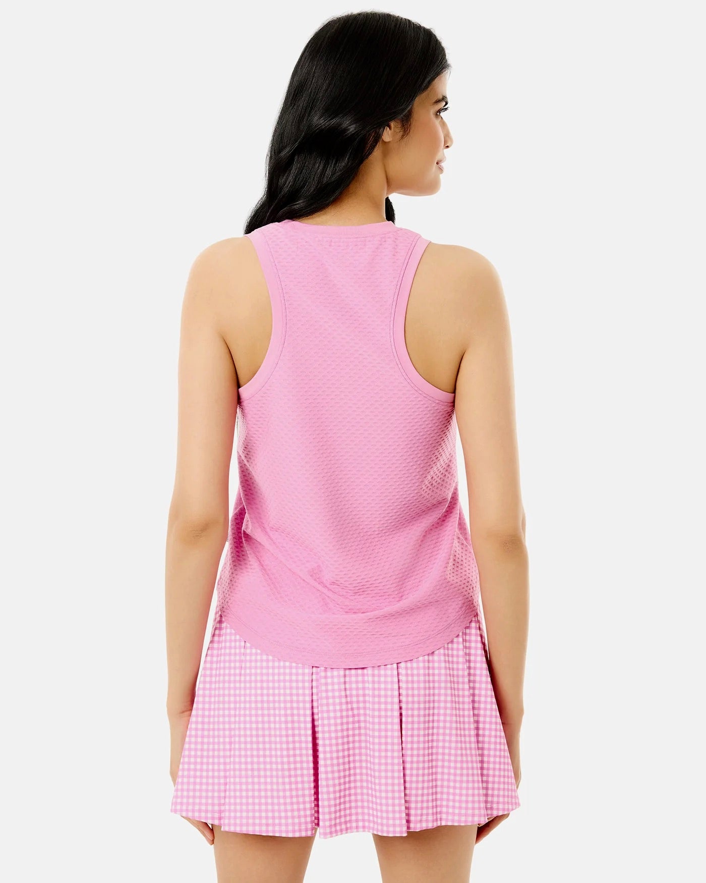 Addison Bay Everyday Tank in orchid color, soft sleeveless top with a relaxed fit, perfect for casual wear and layering.