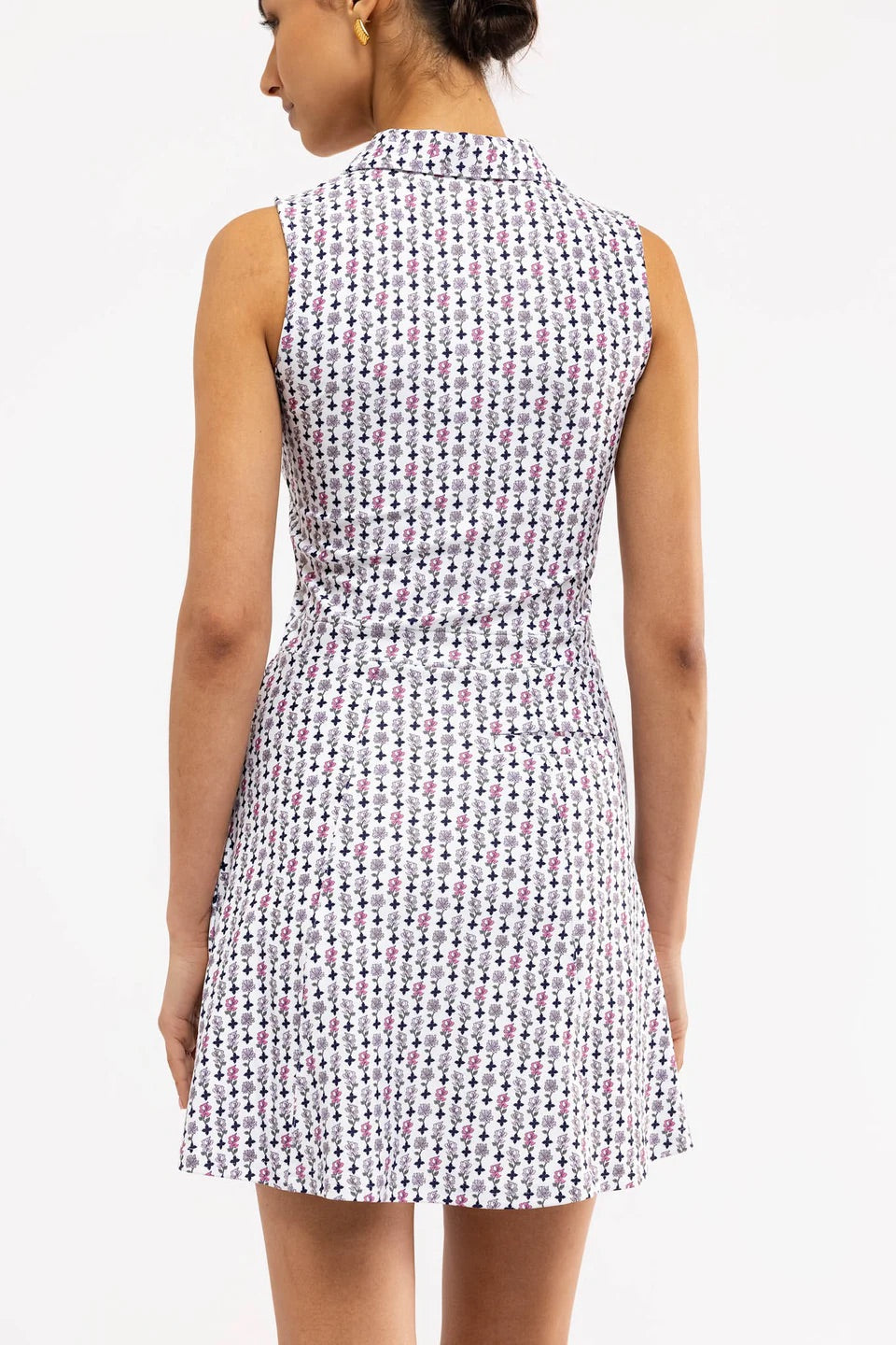 Cynthia Dress - Falling Petals