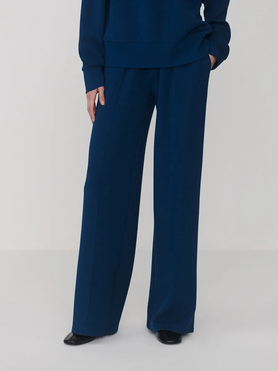 The Wide Leg Pant 30 - Sea Blue