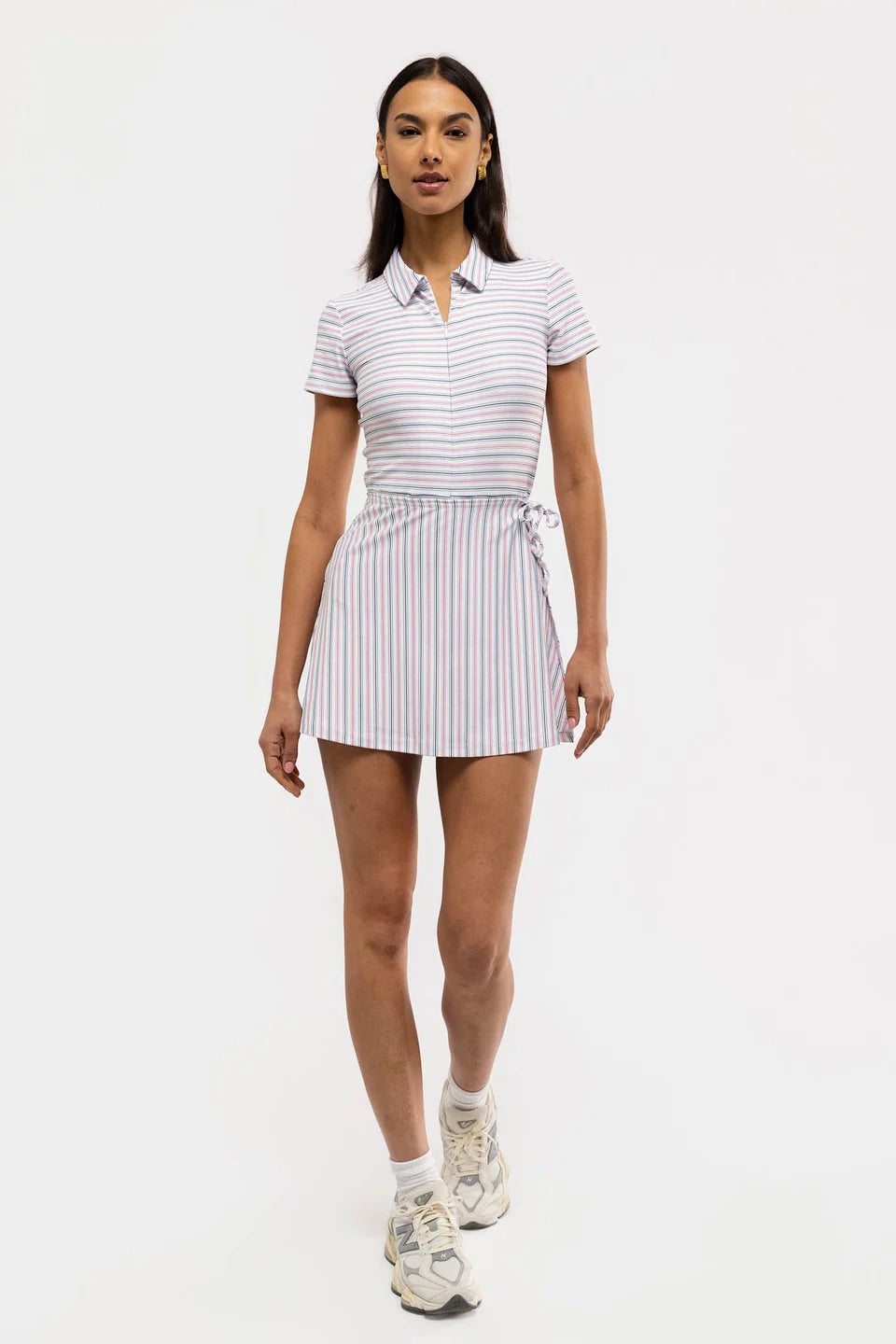 Ivy Dress - Spring Stripe