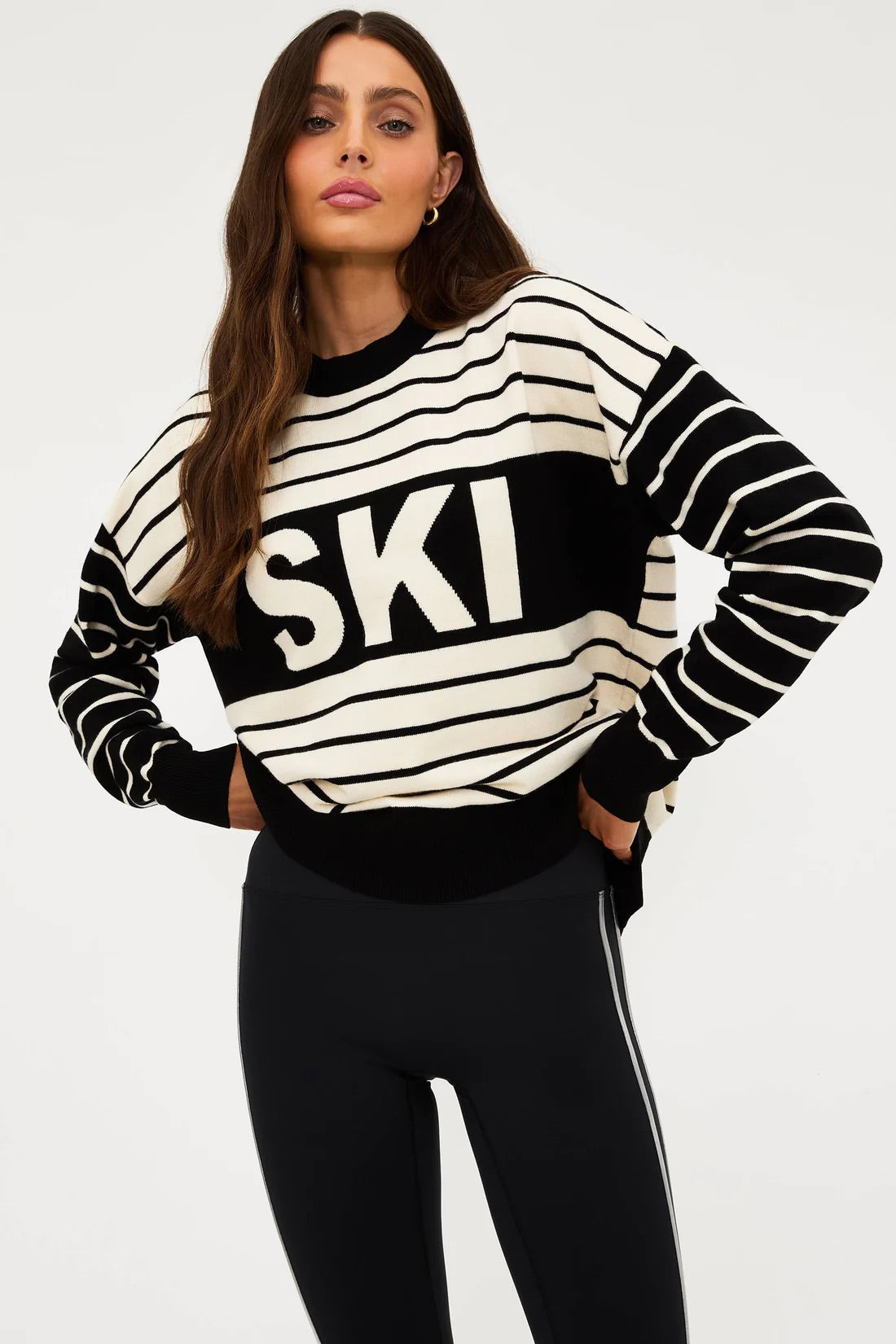 Callie Sweater - Summit Stripe