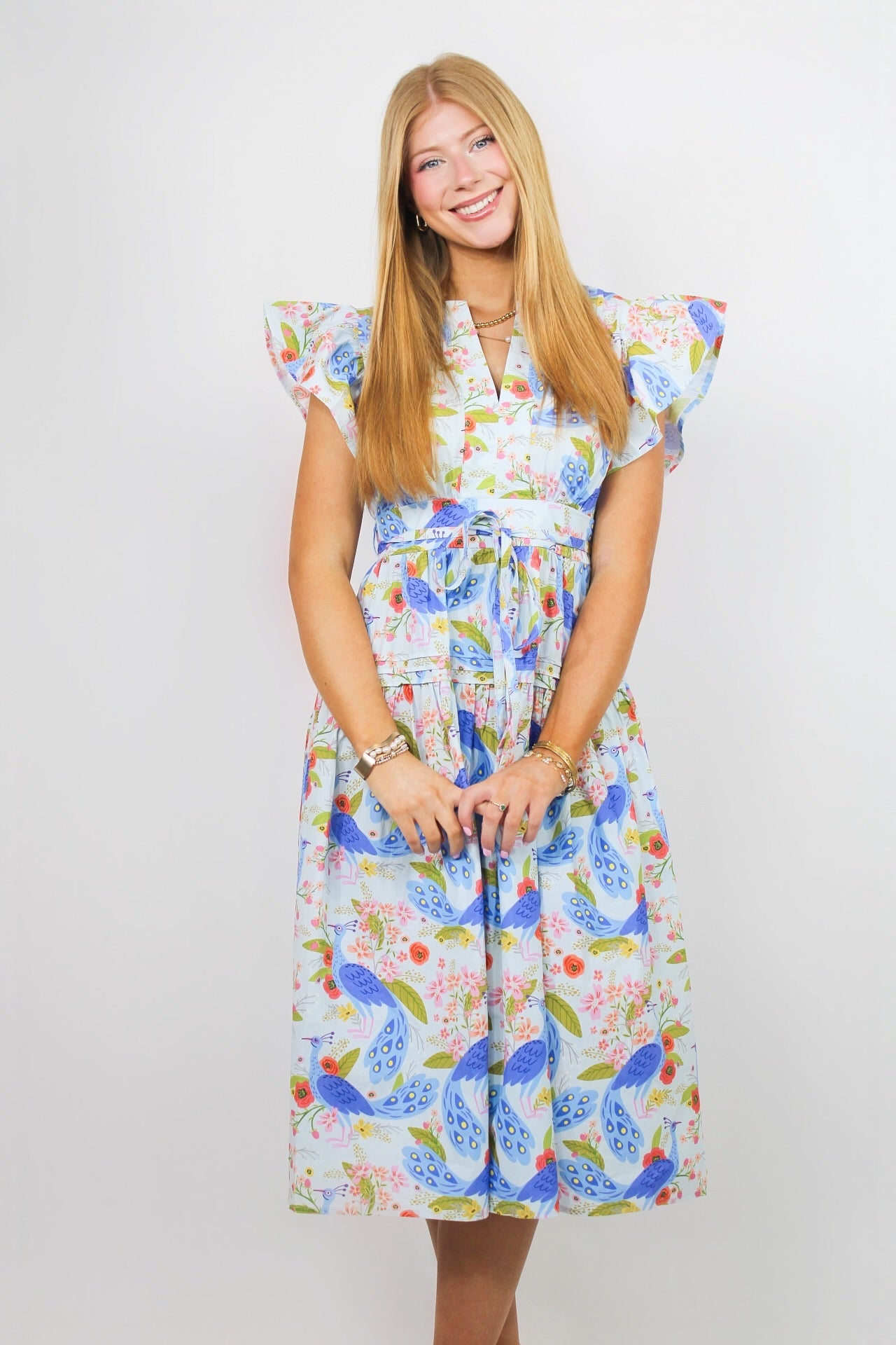 Palmer Midi Dress