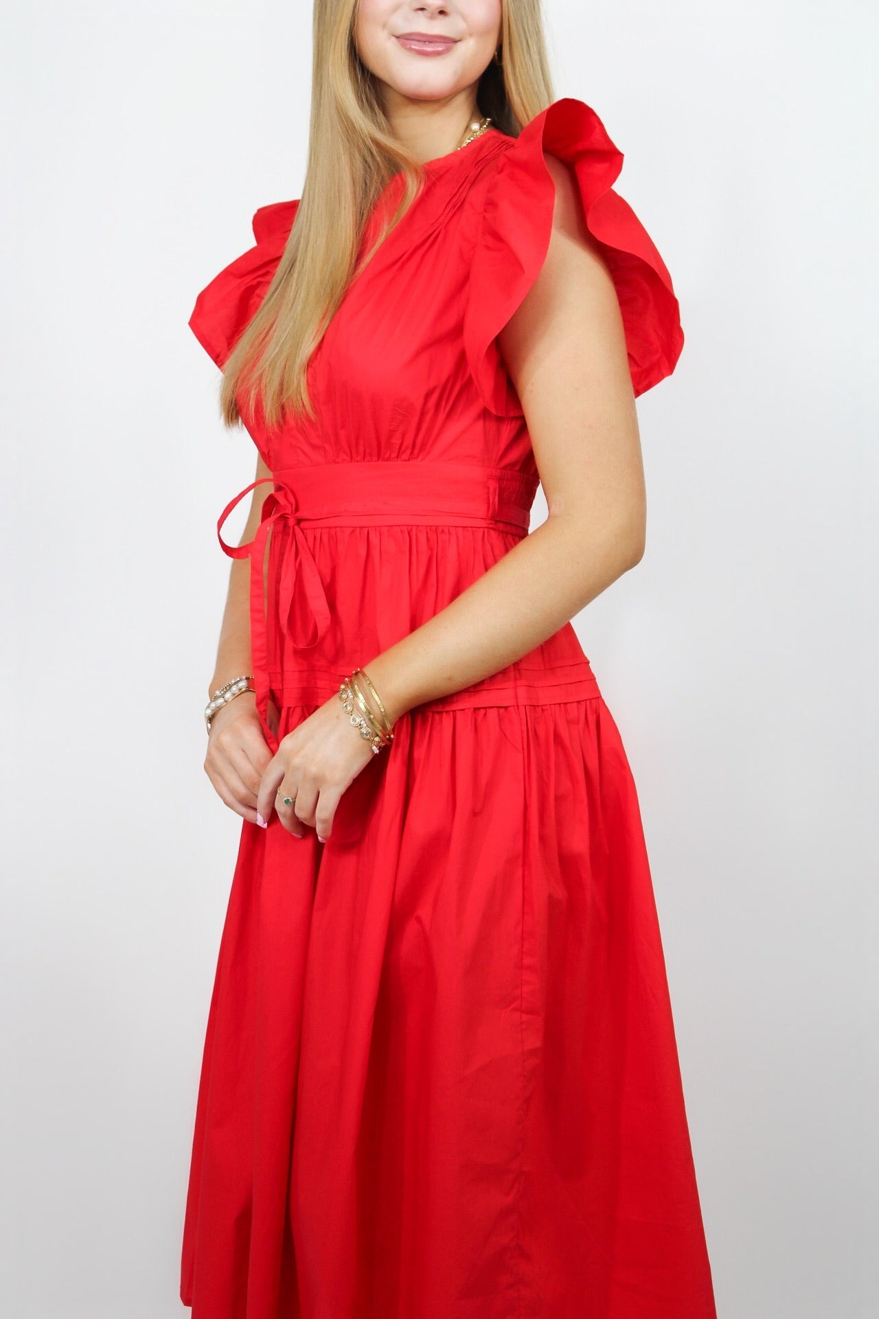 Scarlet Midi Dress