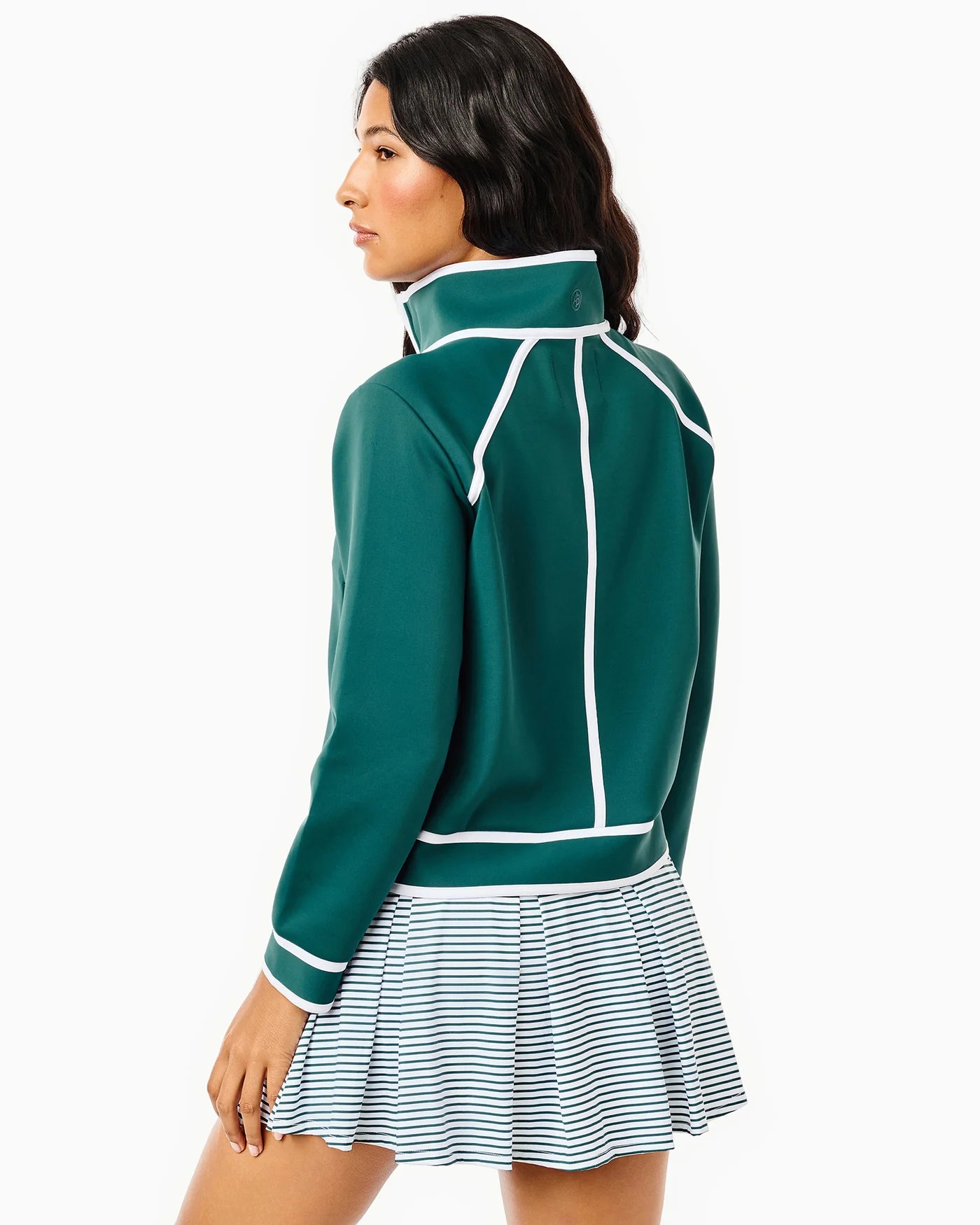 Bainbridge Quarter Zip - Ivy