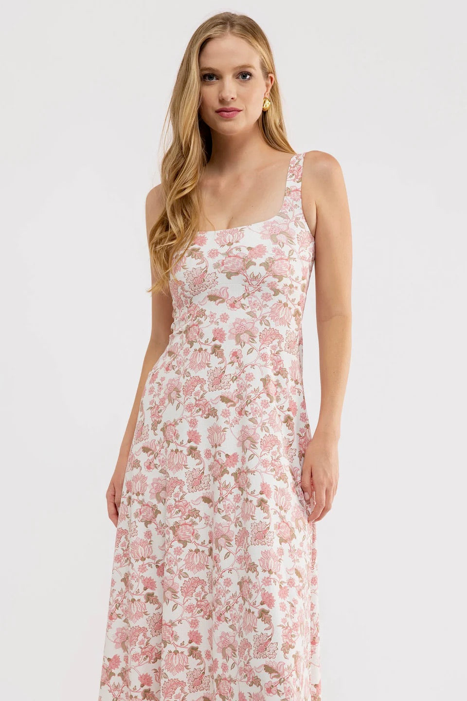 Paloma Dress - Tulip Paisley
