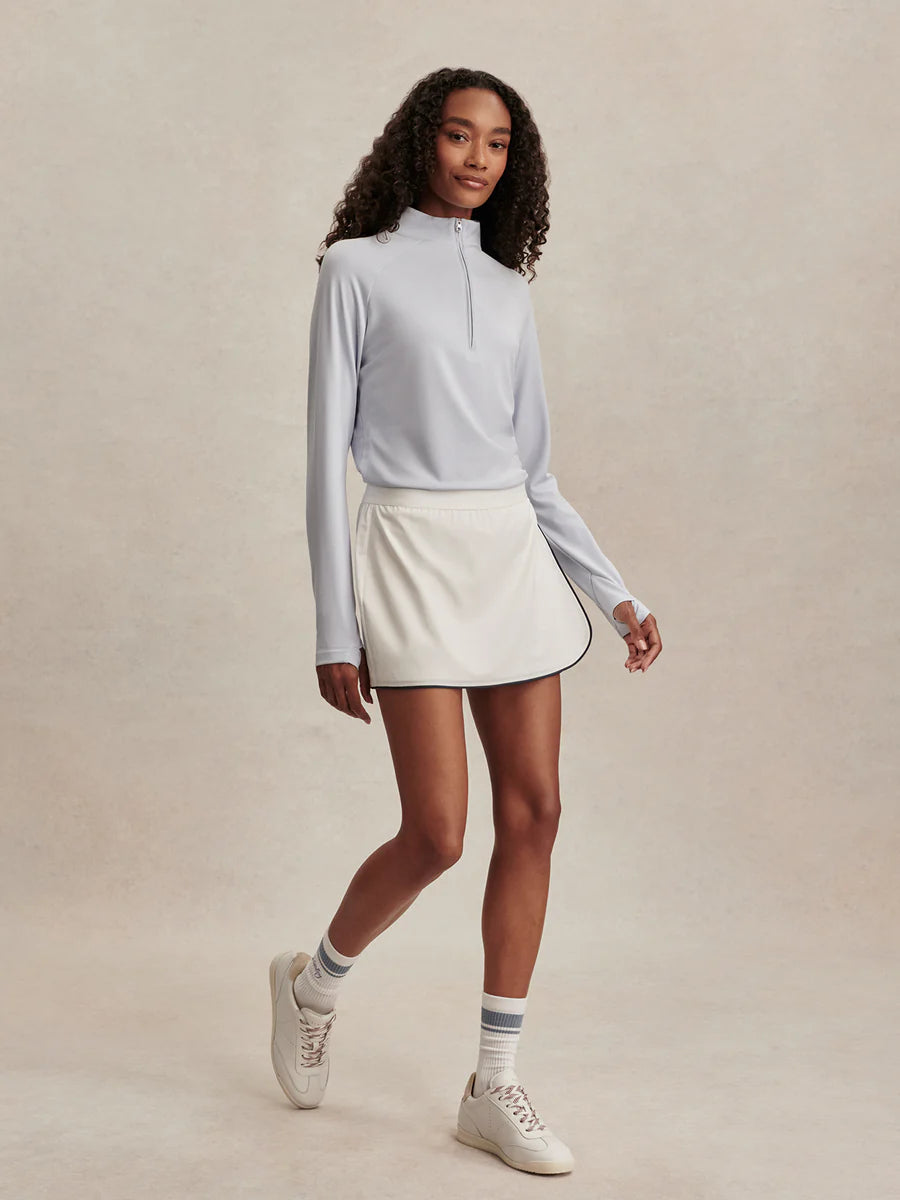 Amren Half Zip - Xenon Blue