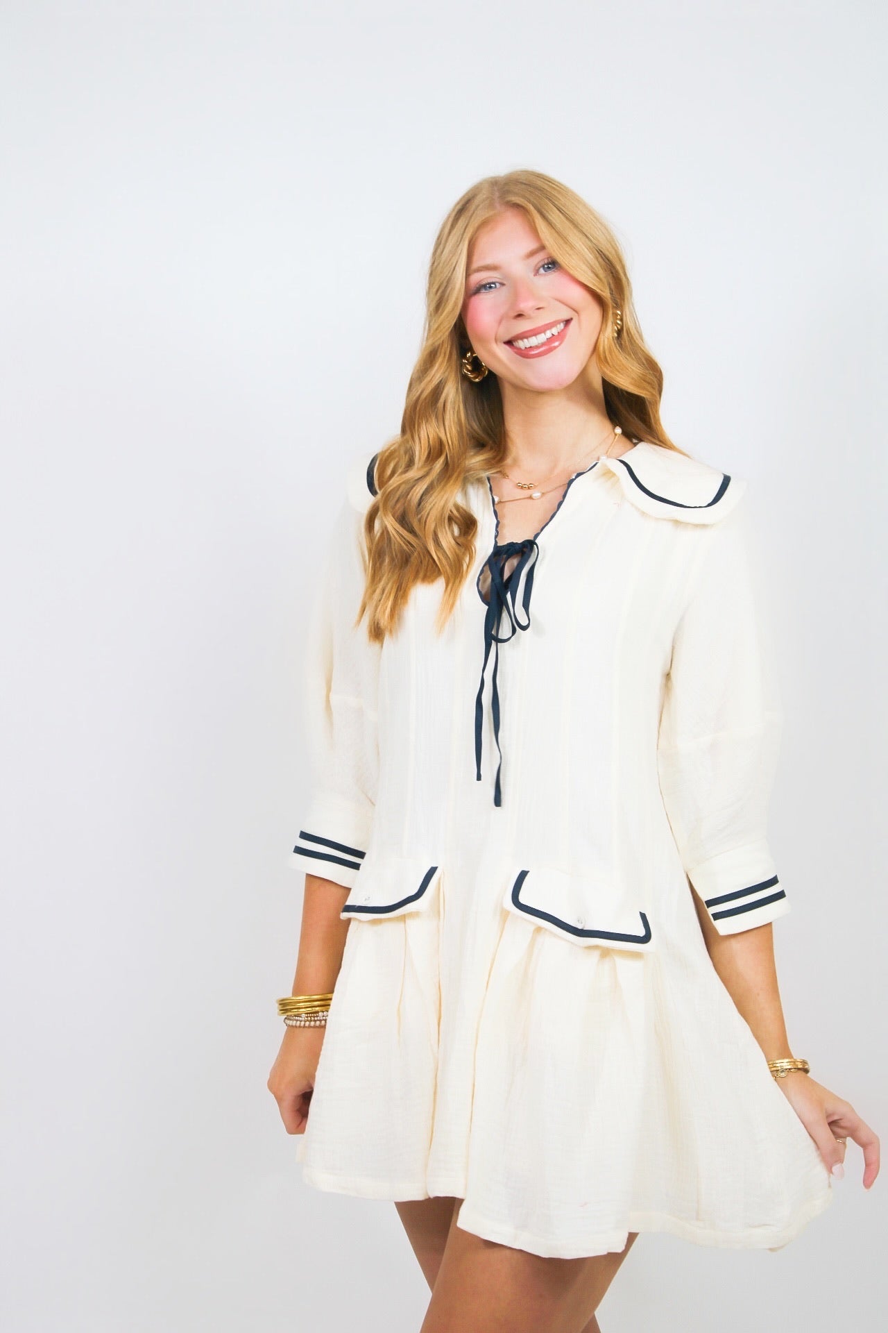 Sail Away Mini Dress