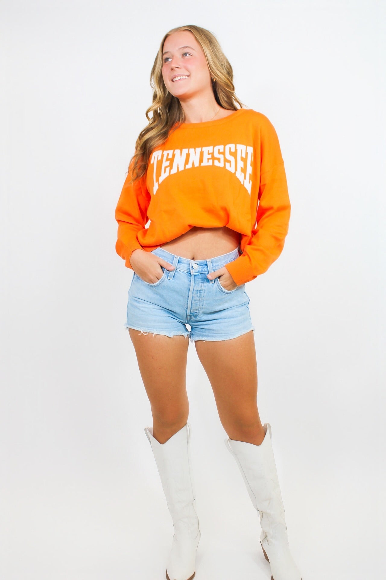 Tennessee Throw Down Sweater