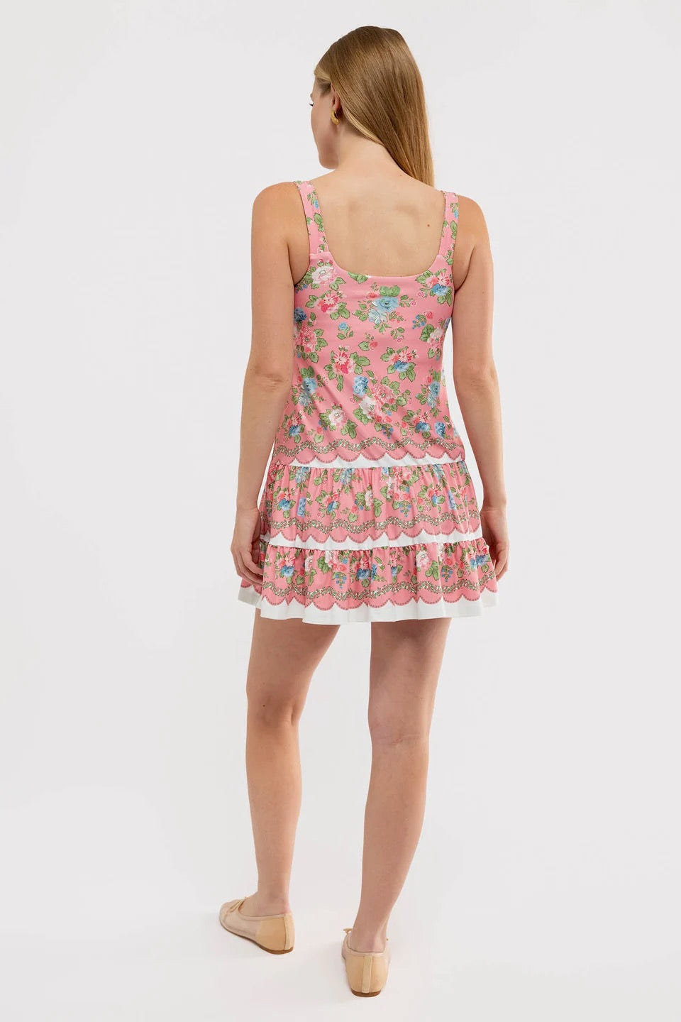 Ines Dress - Cottage Rose