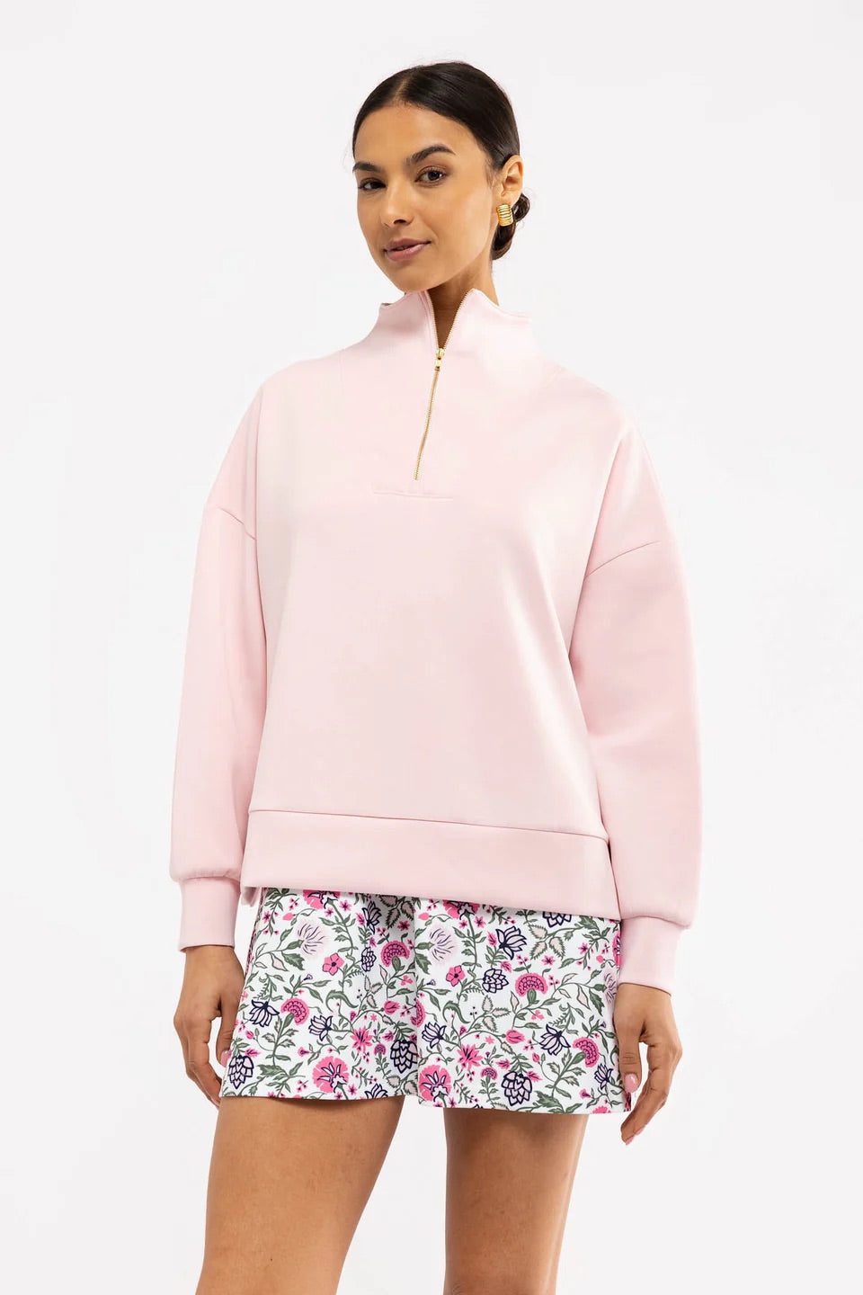 Morgan Quarter Zip - Ballerina