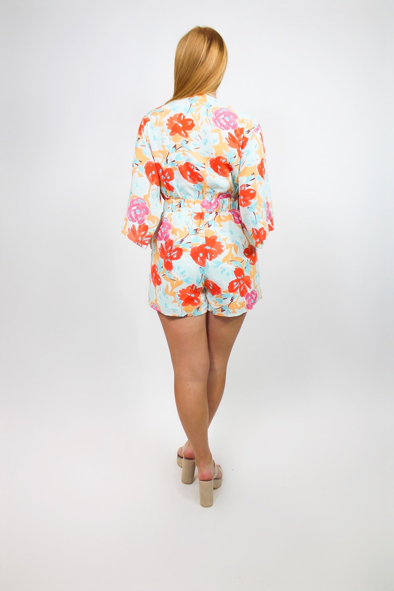 Sunset Cocktail Romper