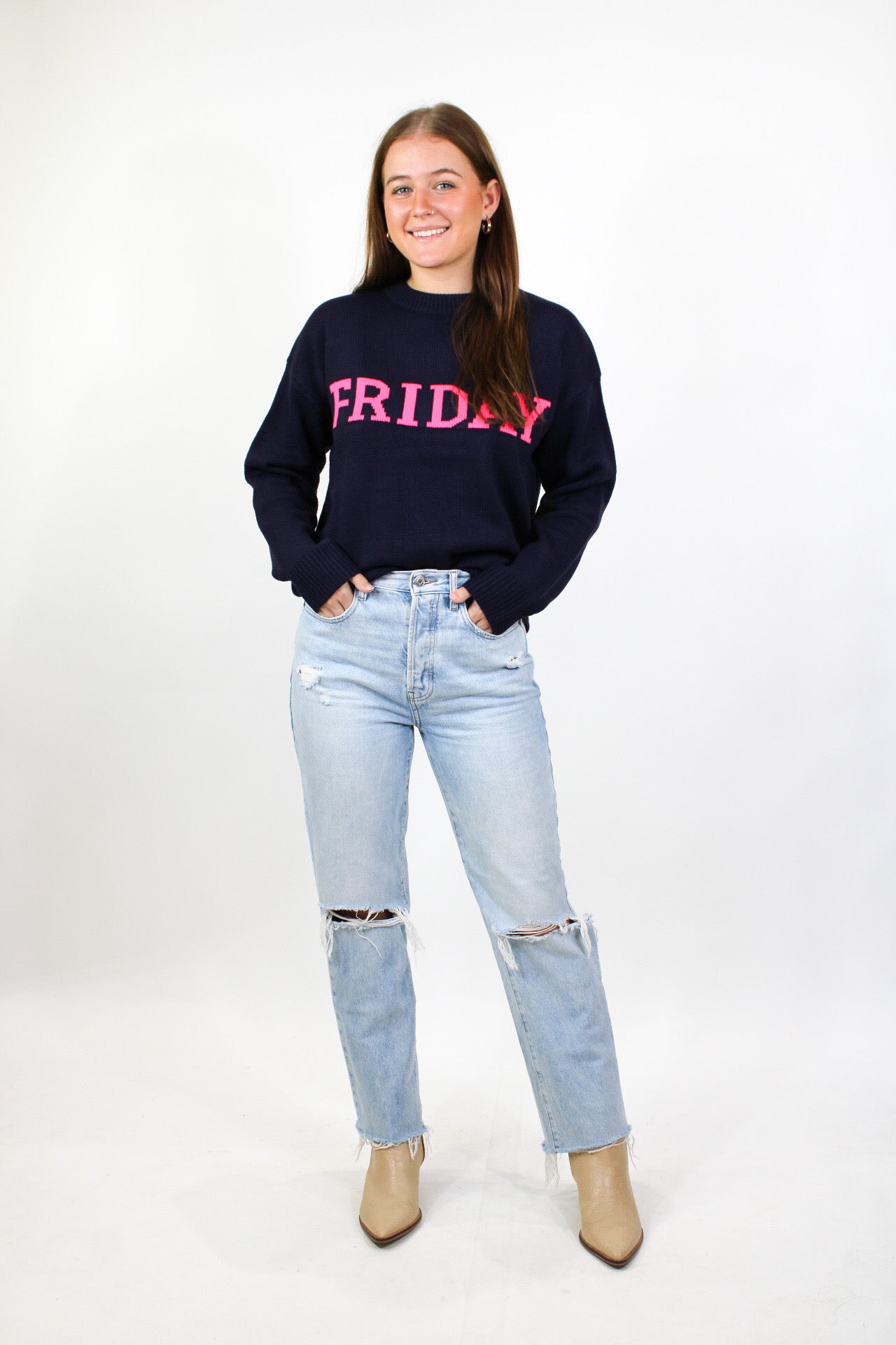 Fri-YAY Sweater