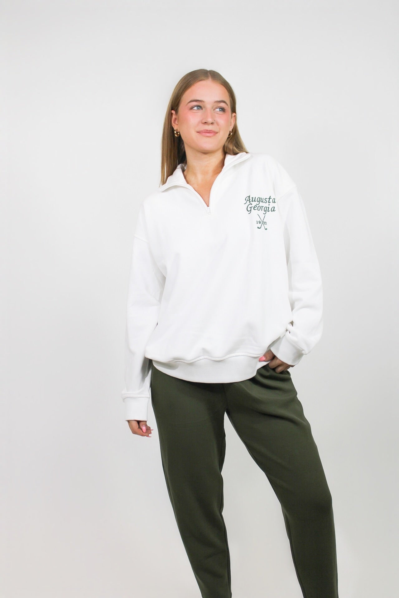 The Augusta Pullover