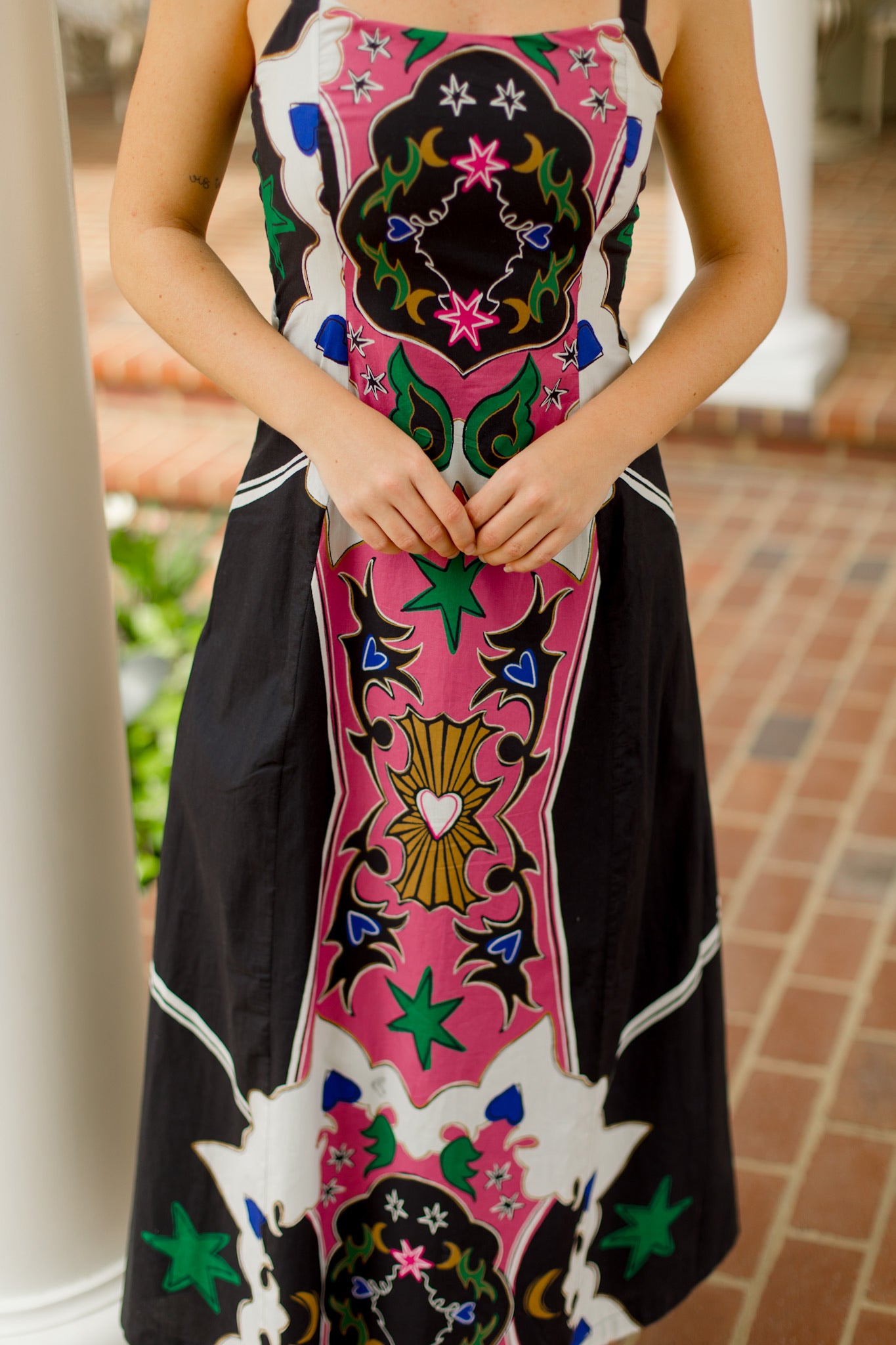 Yelena Ankle Dress