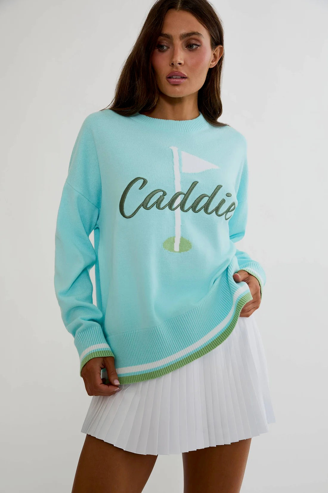 Callie Sweater - Misty Morning