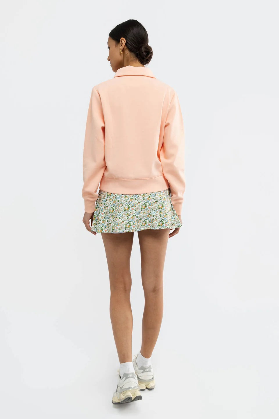 Chase Quarter Zip - Melon