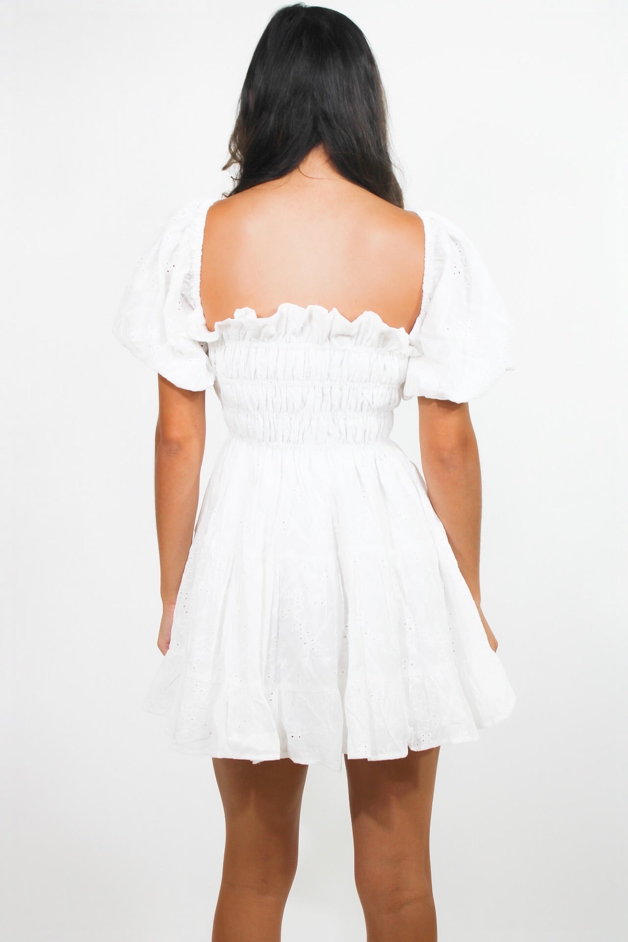 mini white party dress Hamptons White Party Mini Large