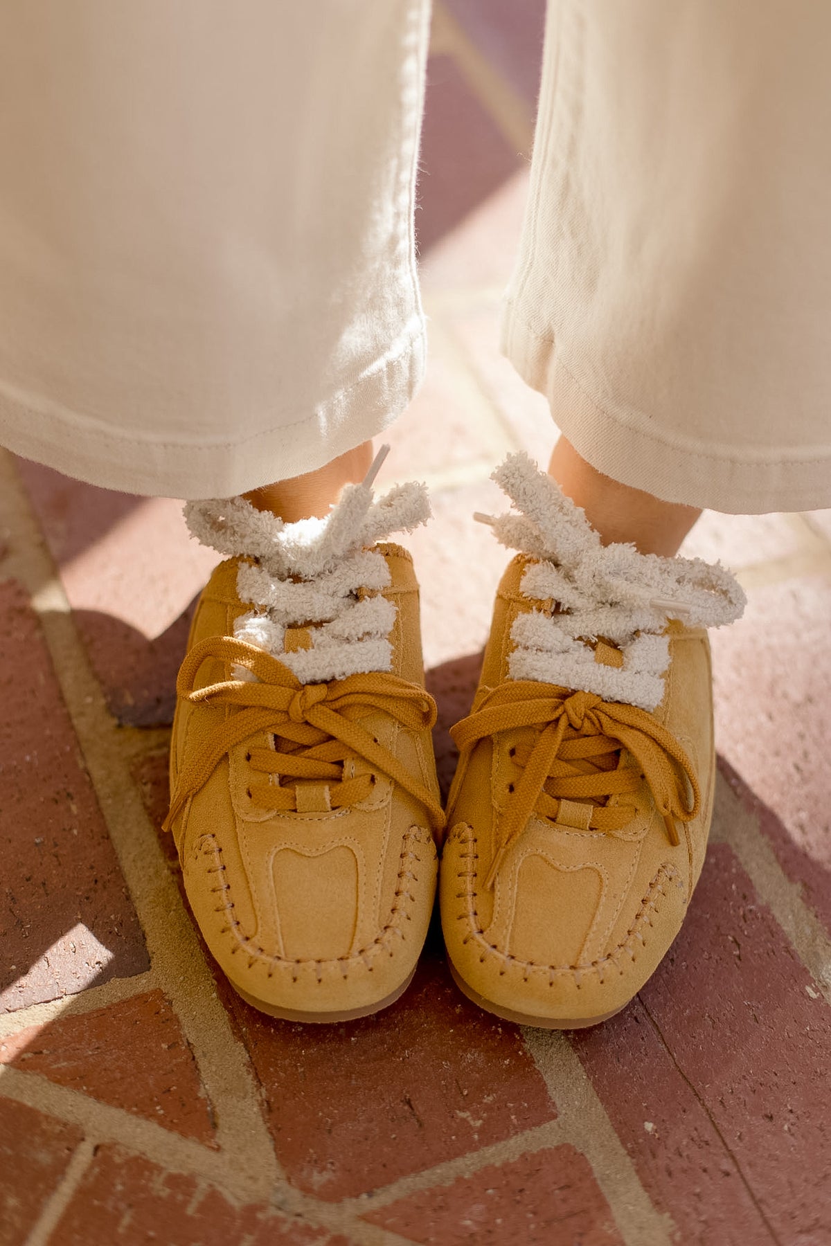 The Scottie Slip-On - Honey