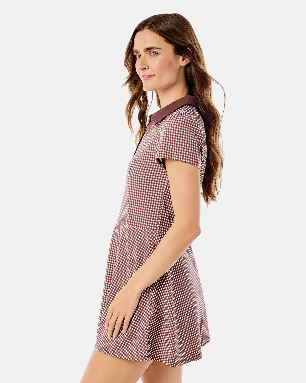 Cricket Dress - Milk Chocolate Gingham