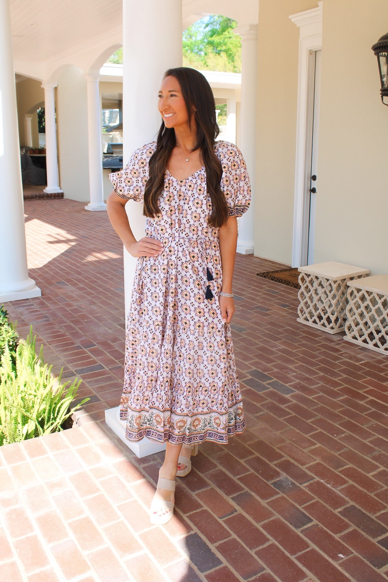 Paula Midi Dress