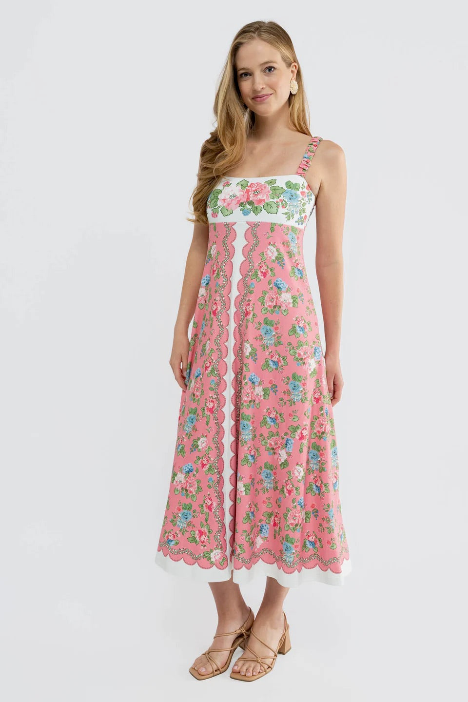 Lochlain Dress - Cottage Rose