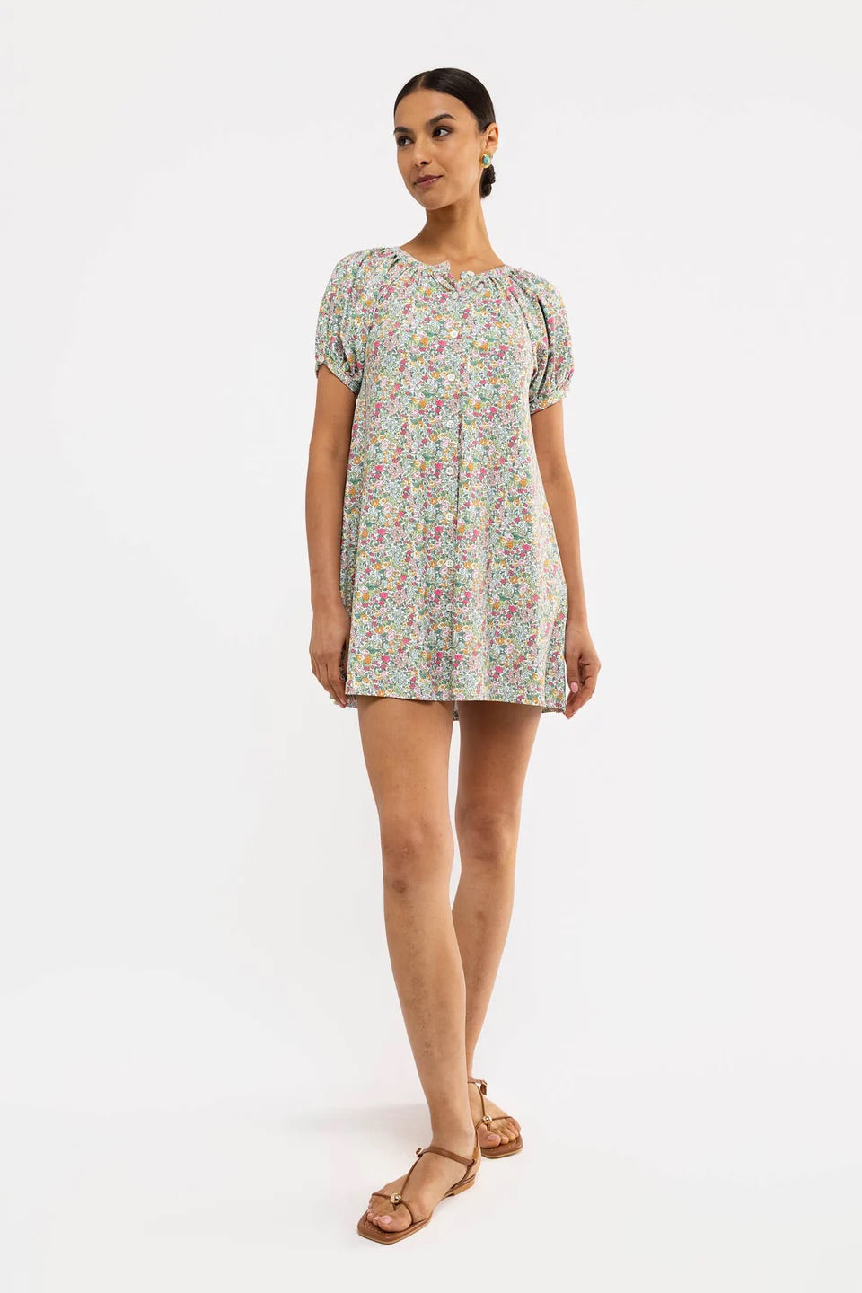 Posie Dress - Sorbet Bouquet