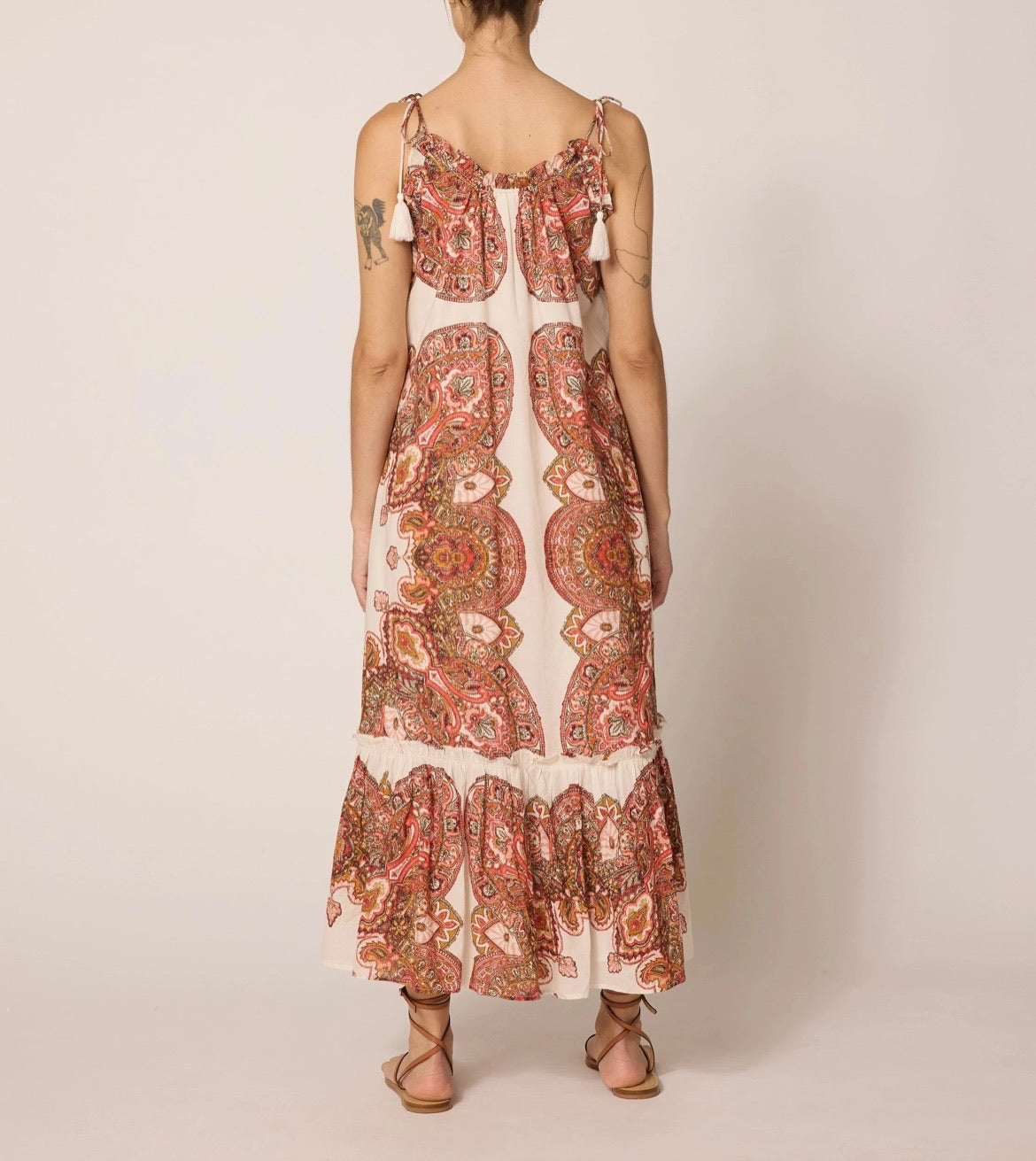 Cindy Ankle Dress