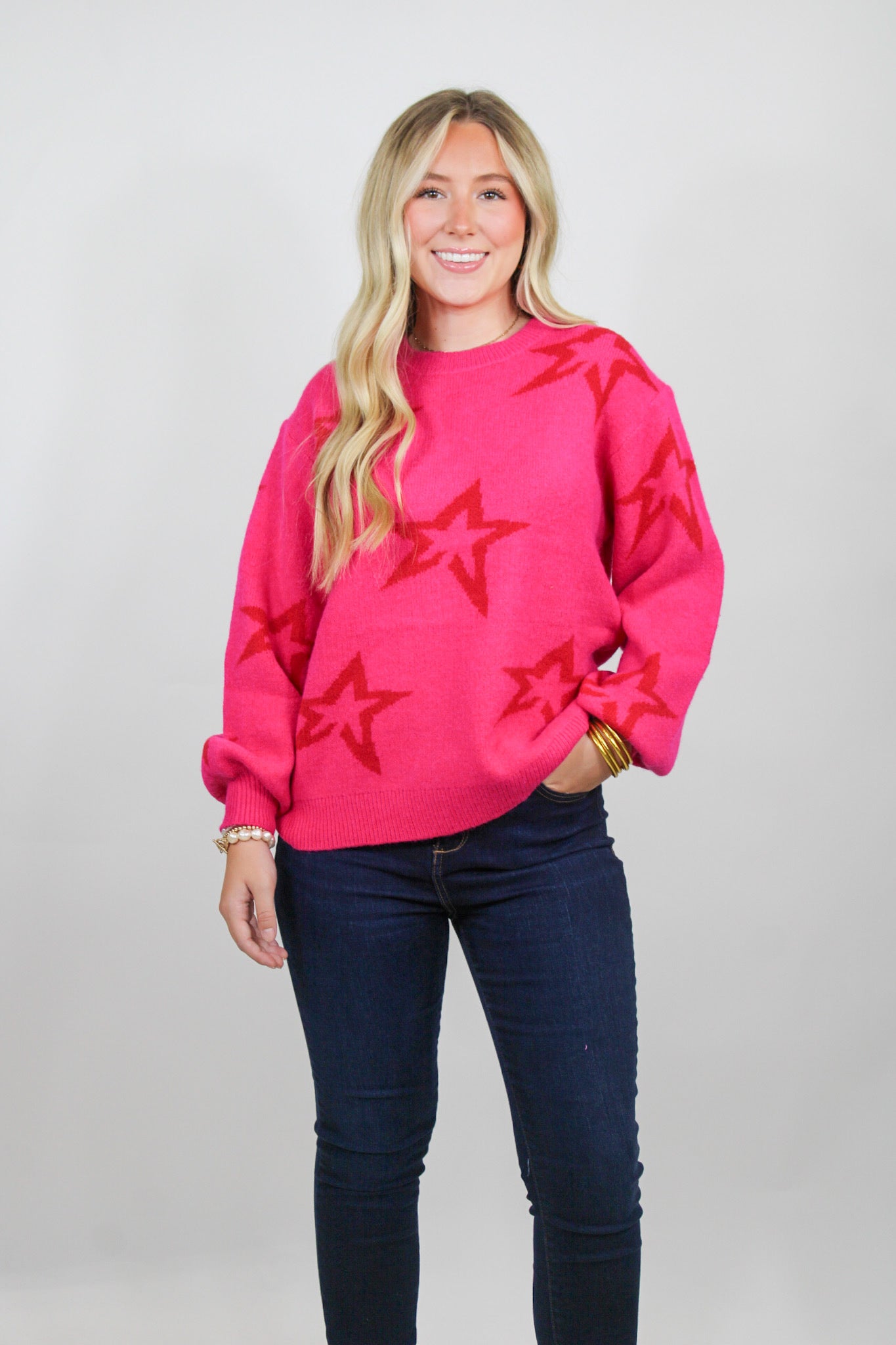 Shooting Star Sweater