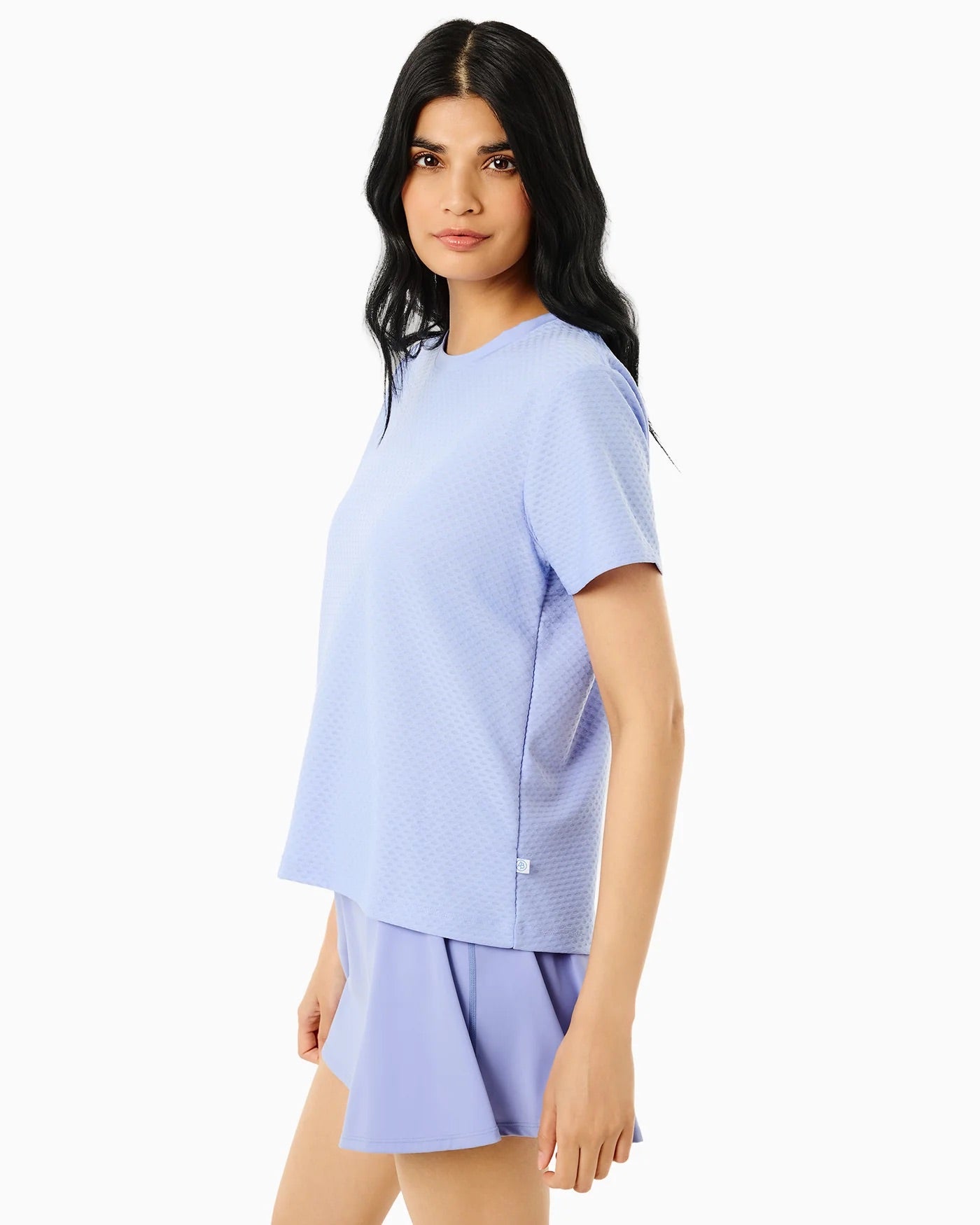 Walnut Short Sleeve - Violet