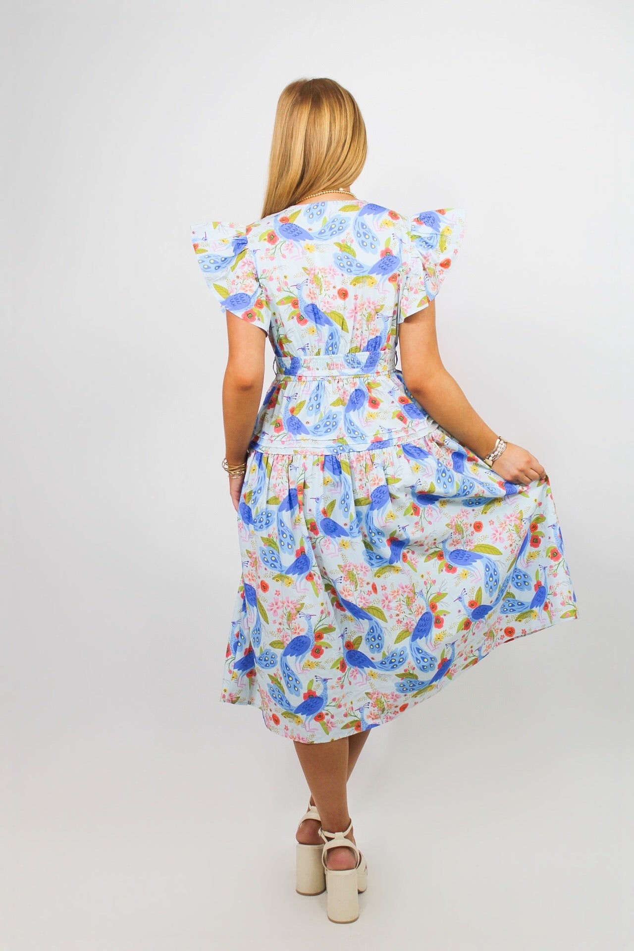 Palmer Midi Dress