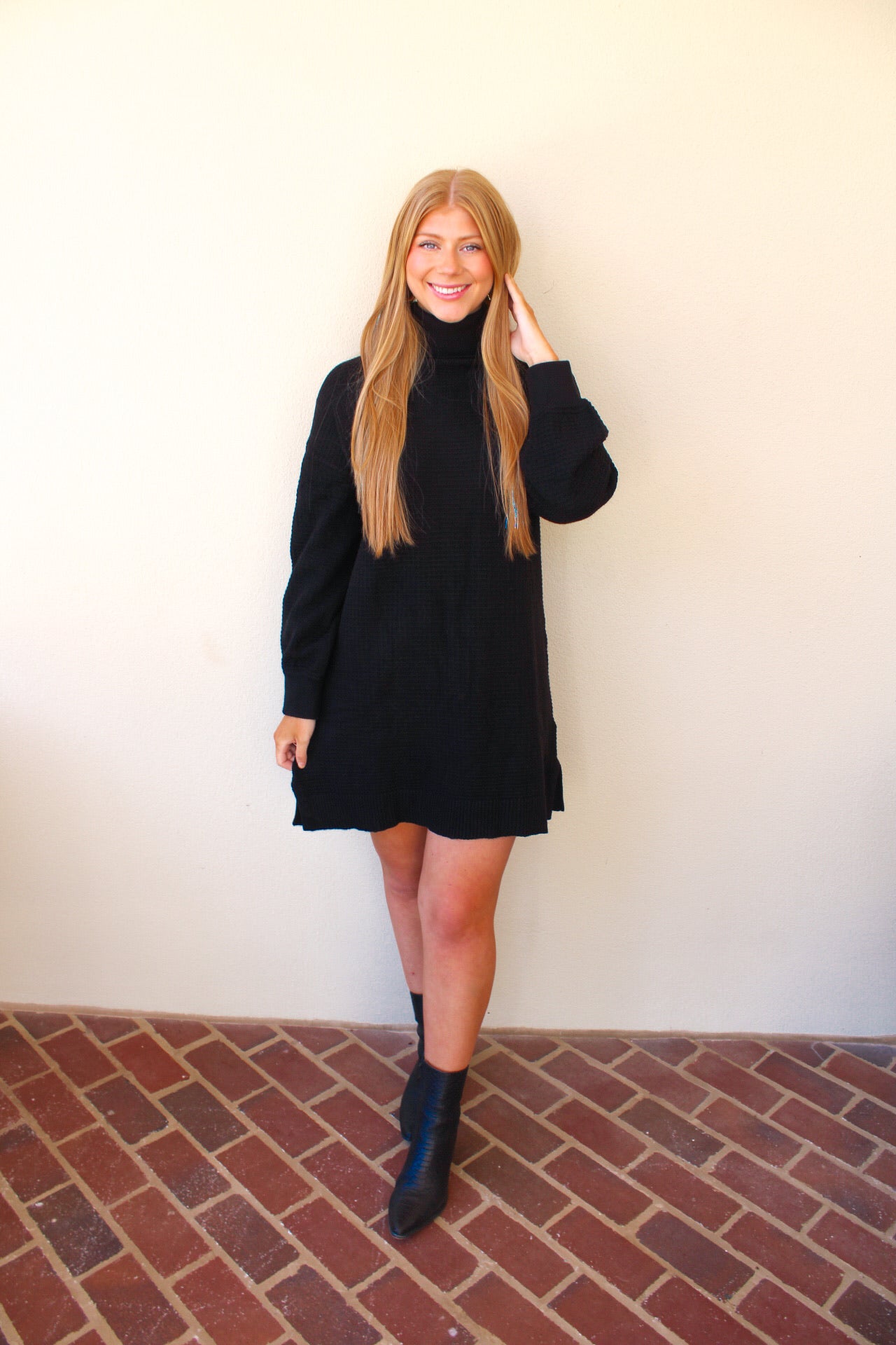 Midnight Sweater Dress