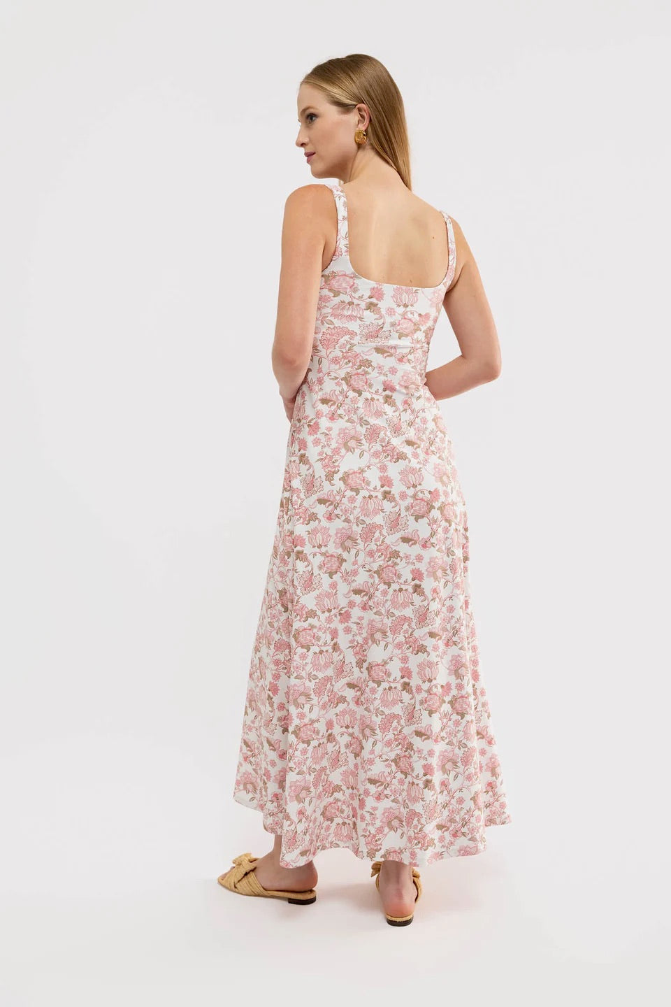 Paloma Dress - Tulip Paisley