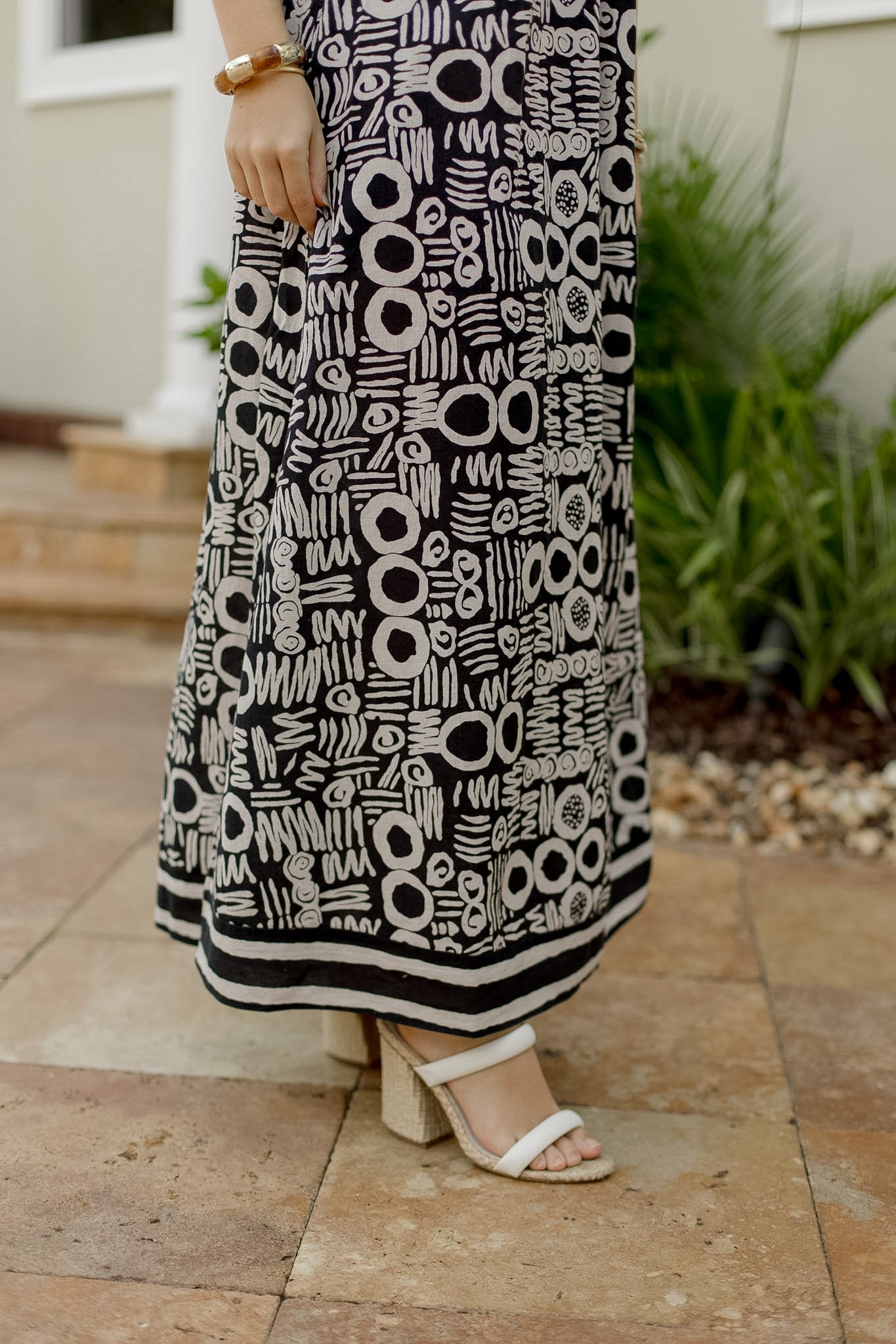Zola Maxi Dress - Black