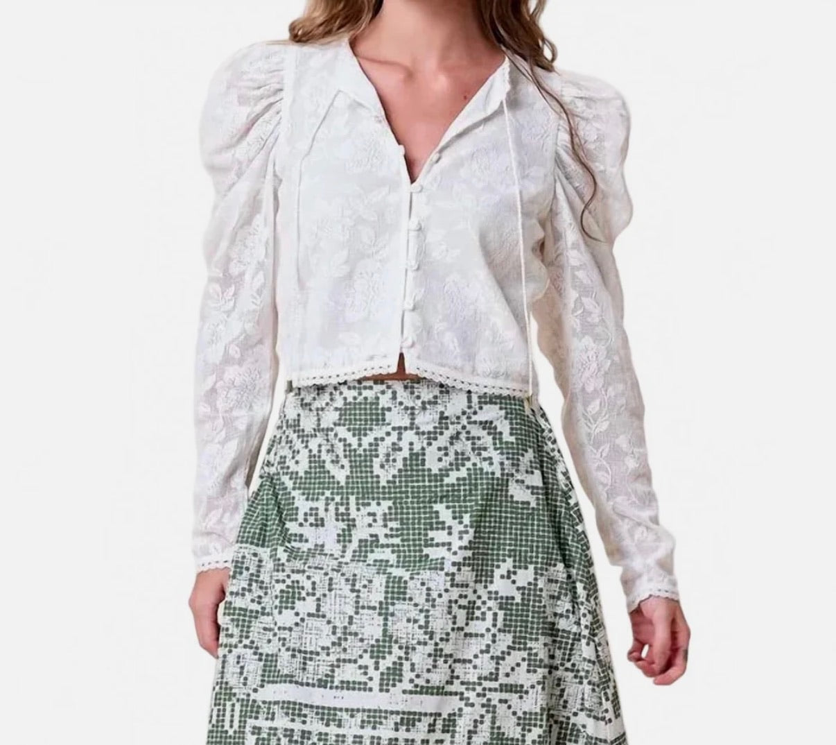 Odeal Top - White