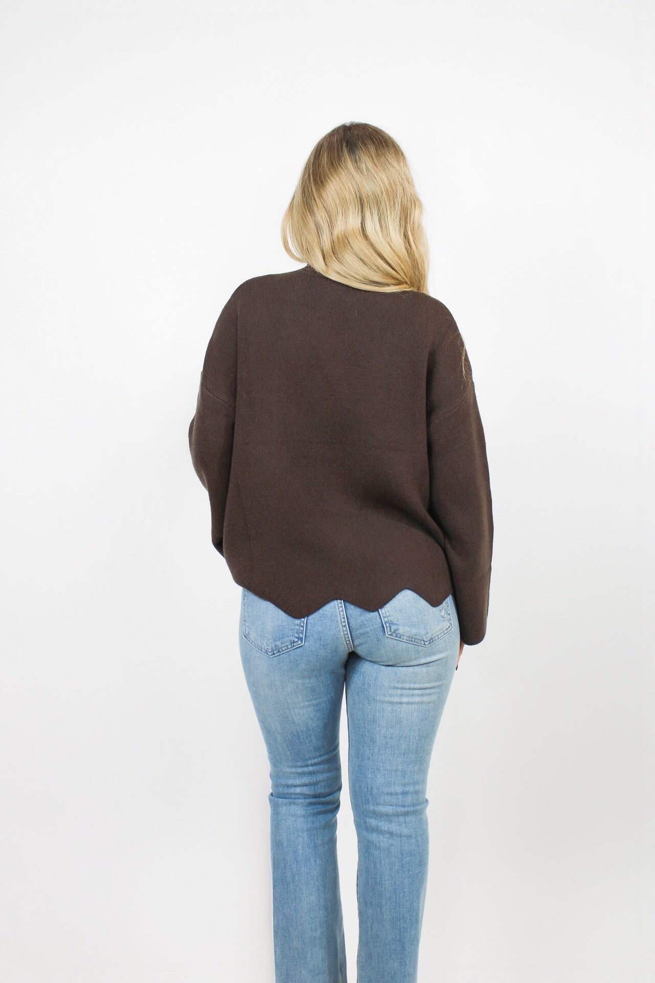 The Cozy Flare Sweater