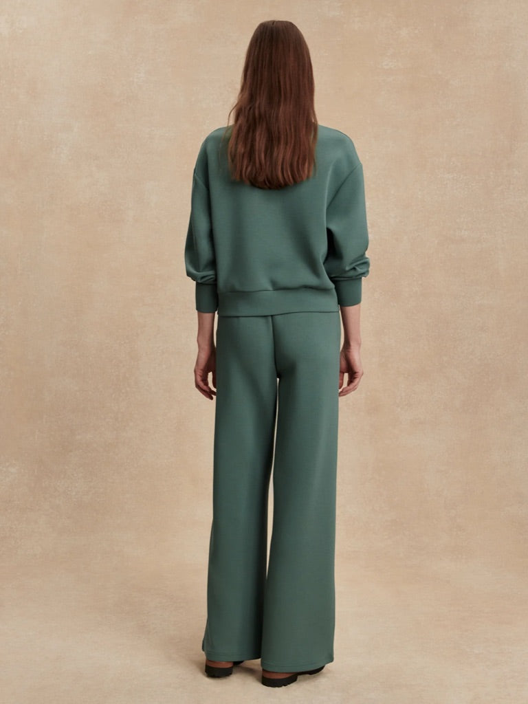 The Extra Wide Leg Pant 29.5 - Dark Forest - Shopsisterology