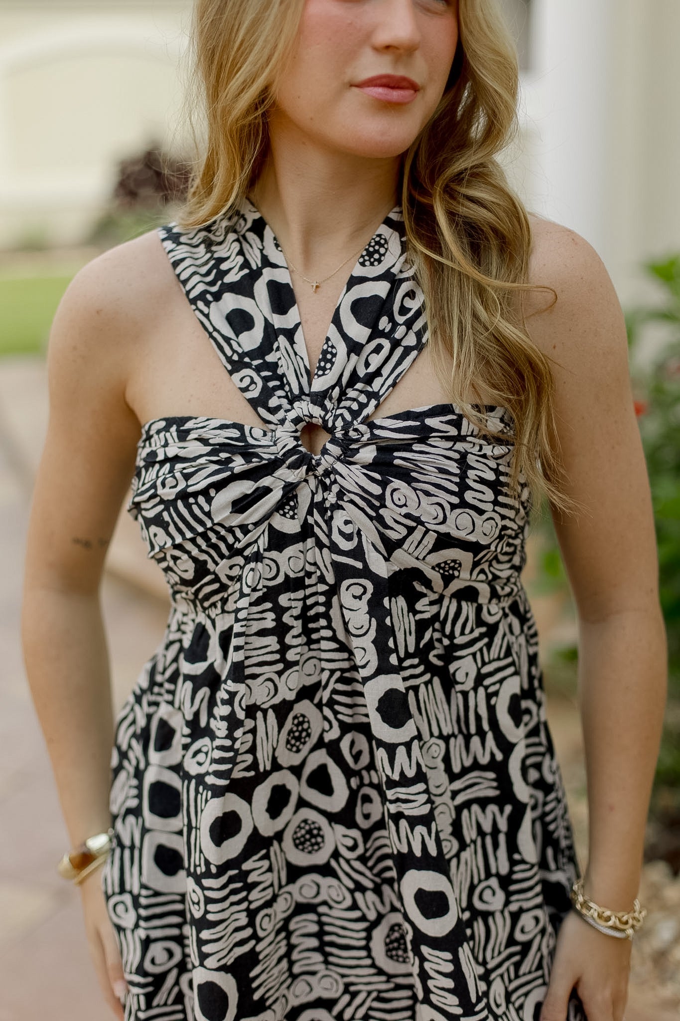 Zola Maxi Dress - Black