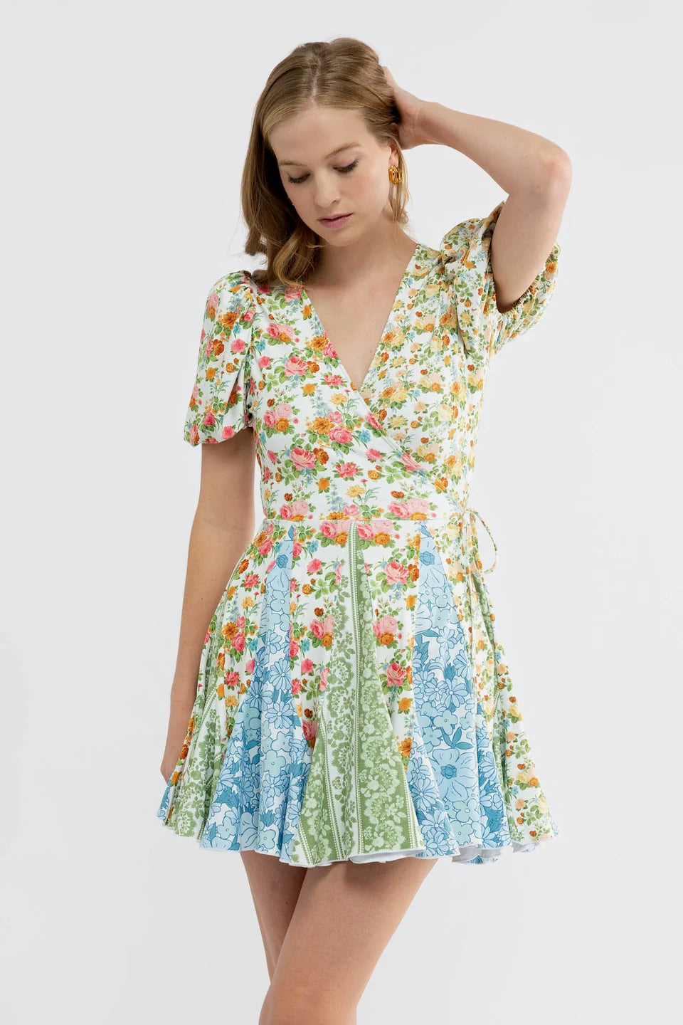 Pepper Dress - Marigold Garden