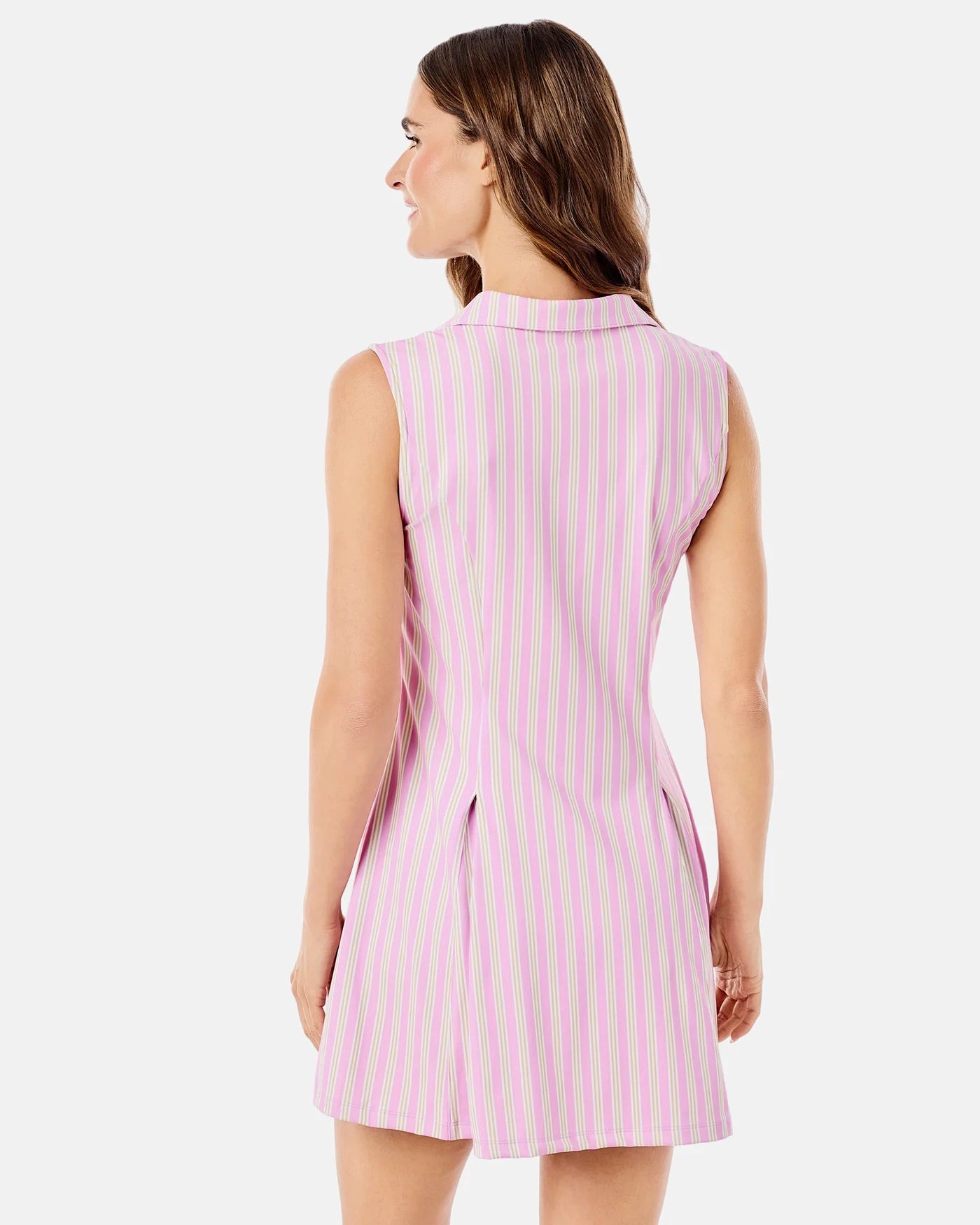 Palmer Dress - Neapolitan Stripe