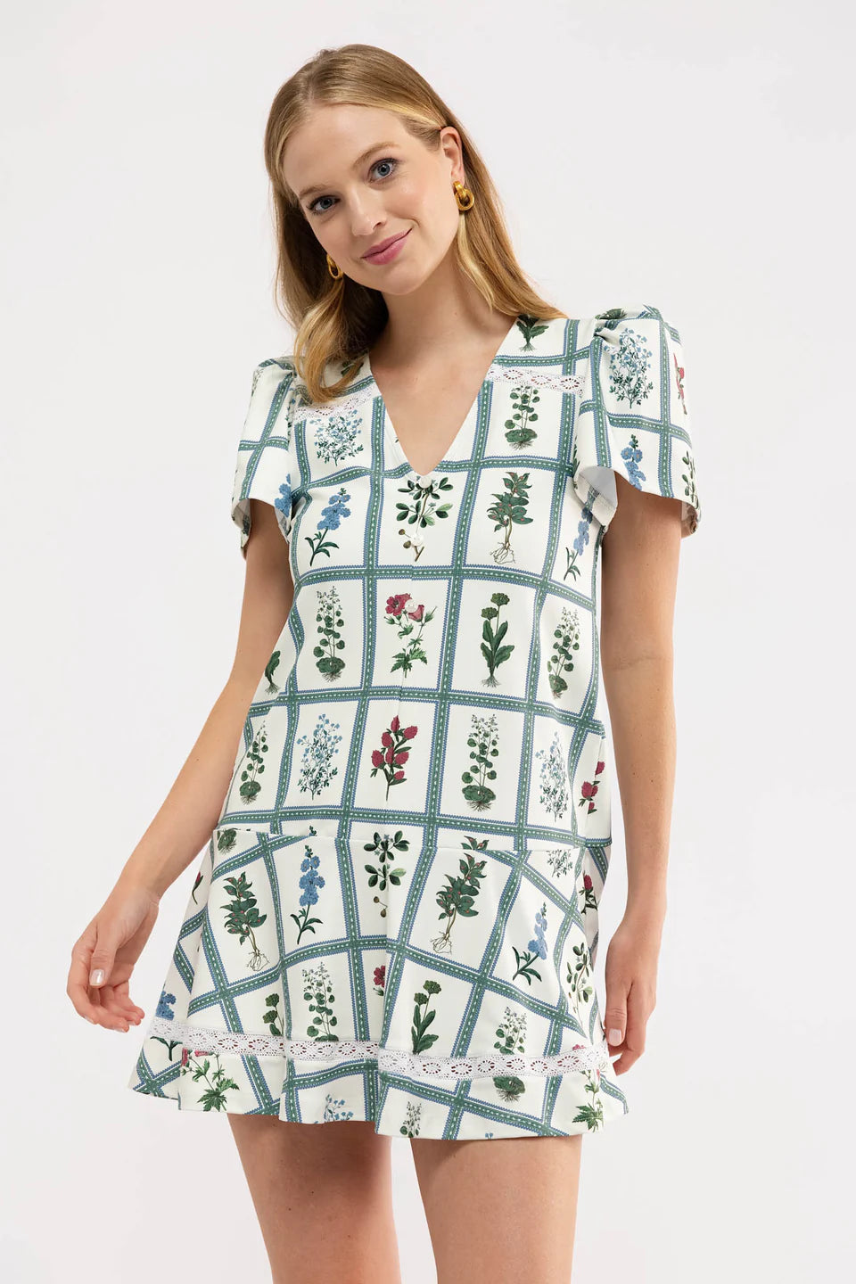 The James Dress - Gardeners Window