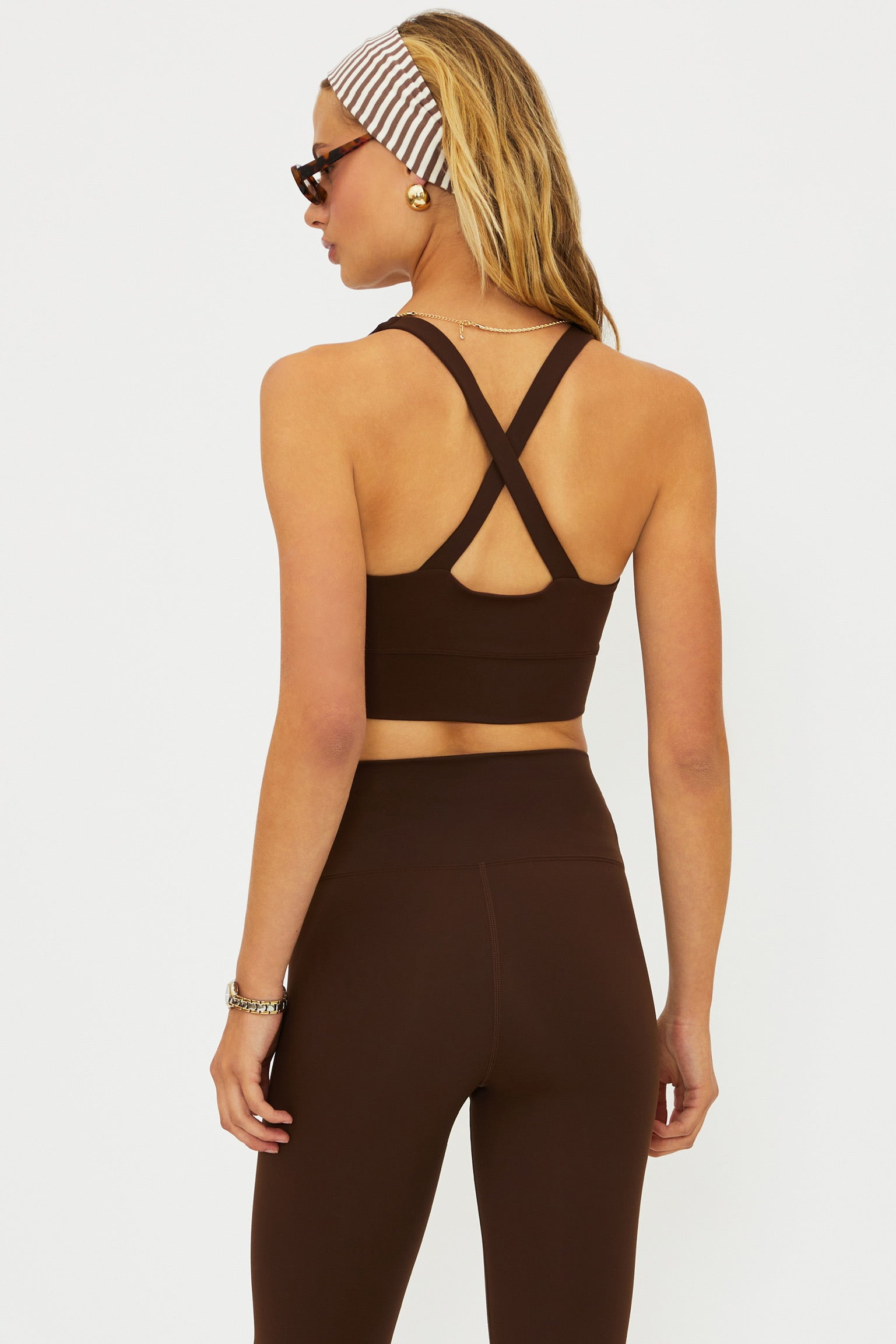 The Mindy Top - Chestnut