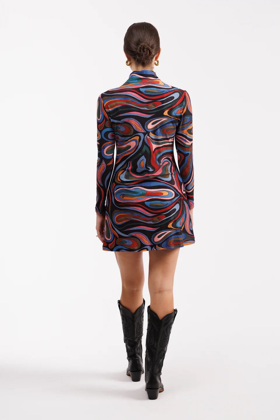The Dottie Mini Dress - Vinyl Baby
