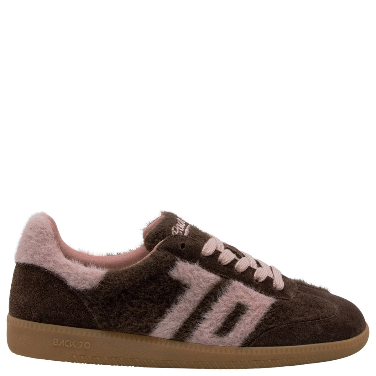 Back 70 - Mohair Coffee Pink