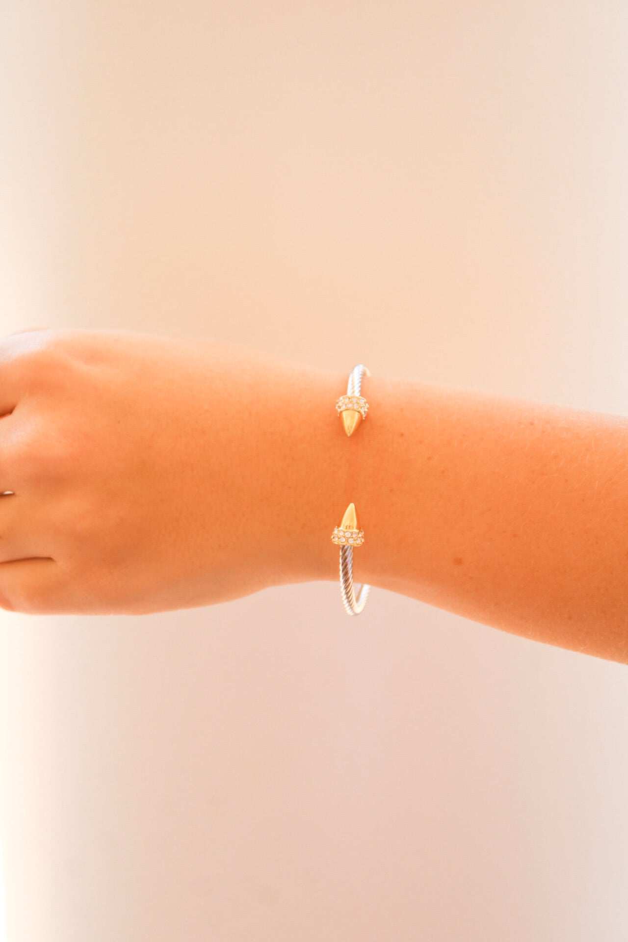 War Head Cable Bracelet